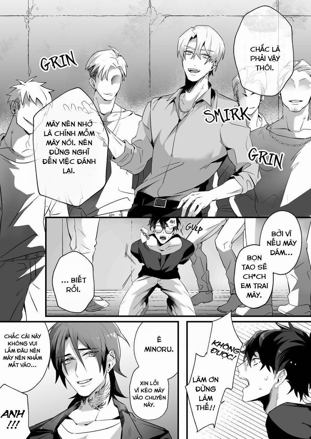 Oneshot Vicera Comics House 8 trang 4