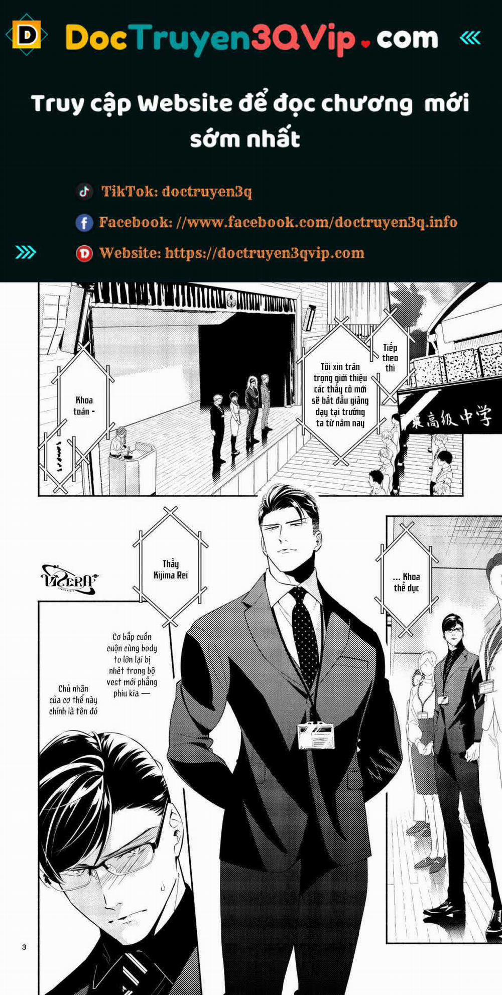 Oneshot Vicera Comics House 83 trang 0