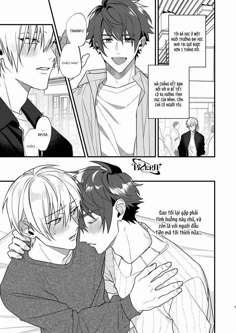 Oneshot Vicera Comics House 85 trang 0