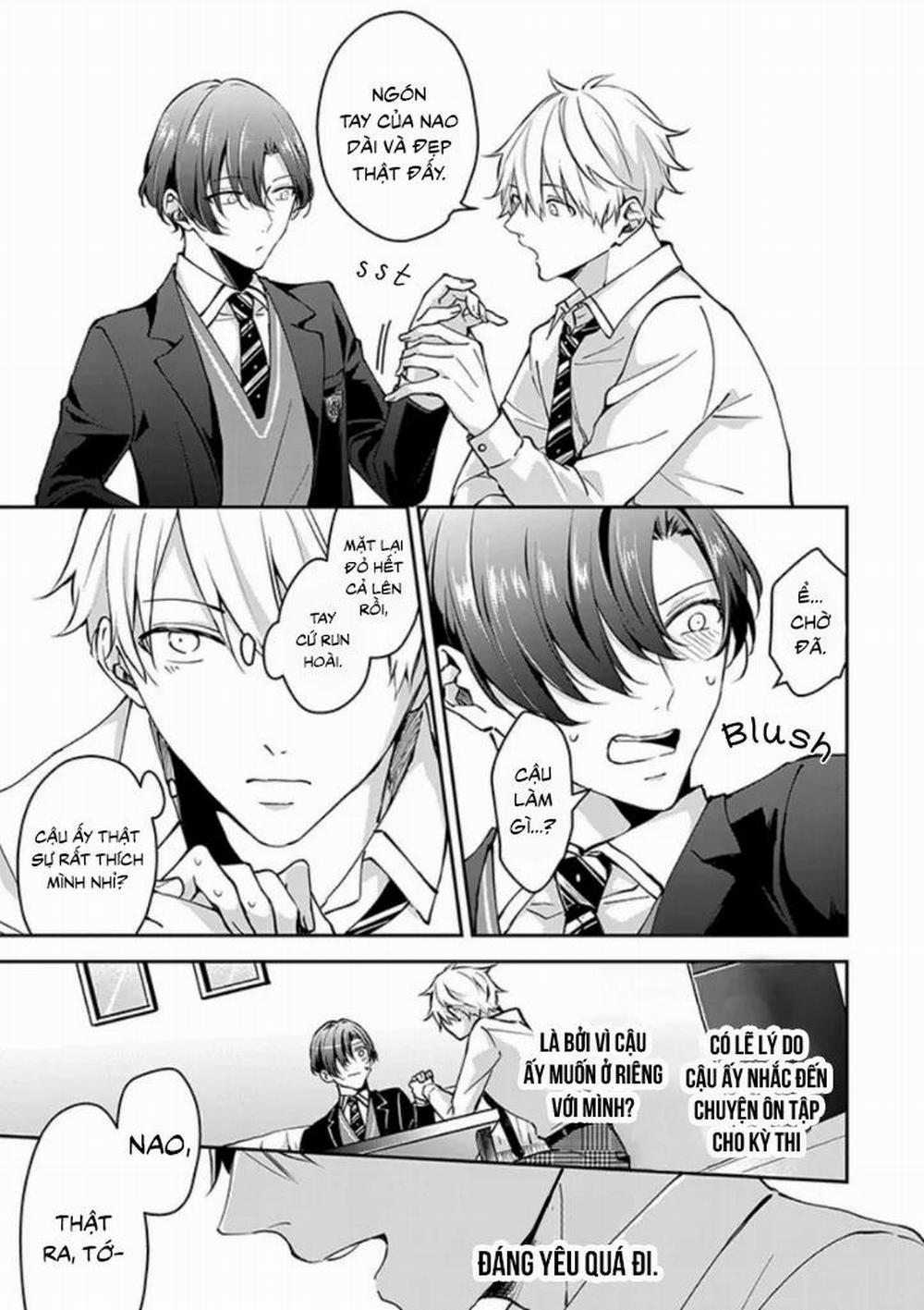 Oneshot Yaoi Theo Yêu Cầu 1 trang 10