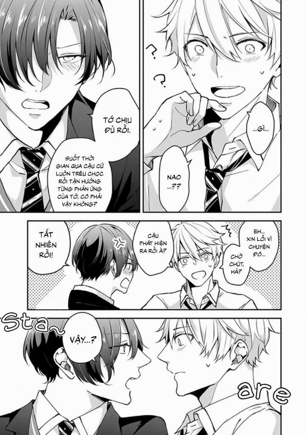 Oneshot Yaoi Theo Yêu Cầu 1 trang 12