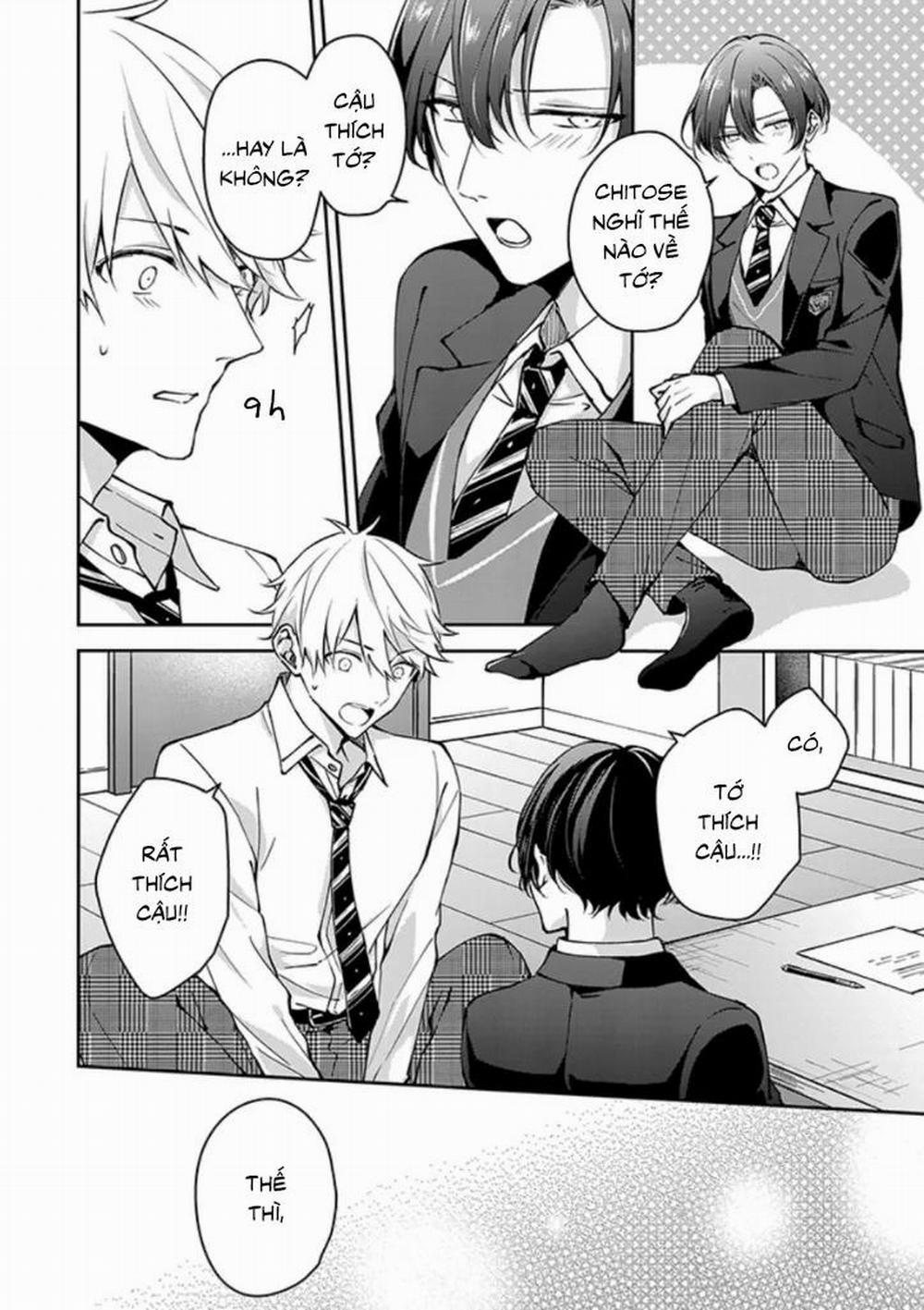 Oneshot Yaoi Theo Yêu Cầu 1 trang 13