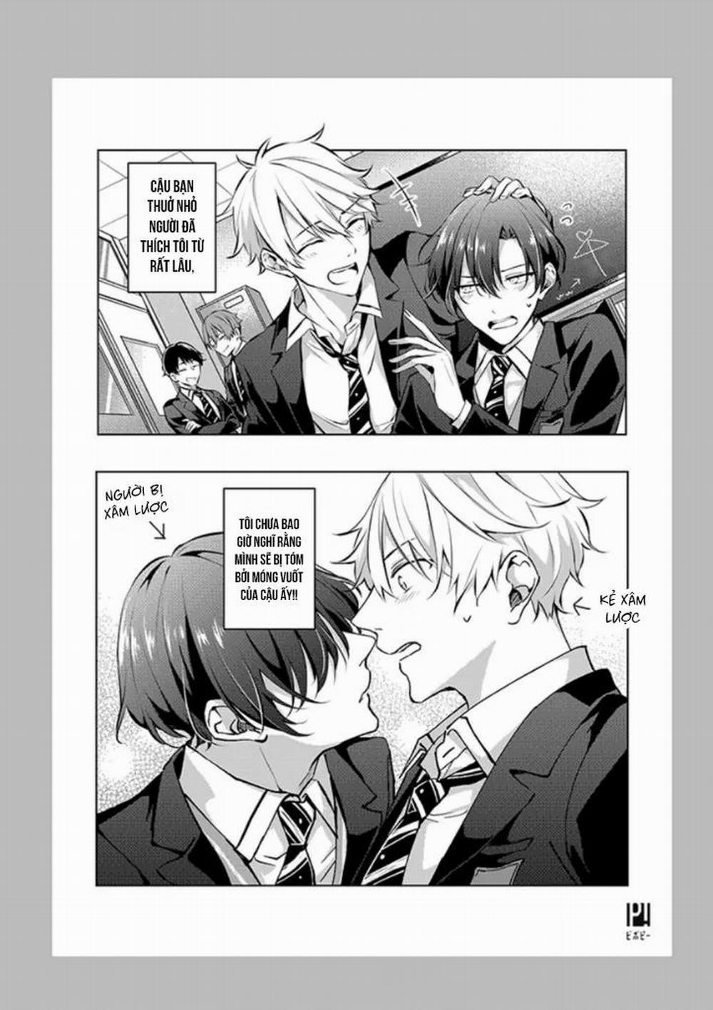 Oneshot Yaoi Theo Yêu Cầu 1 trang 16