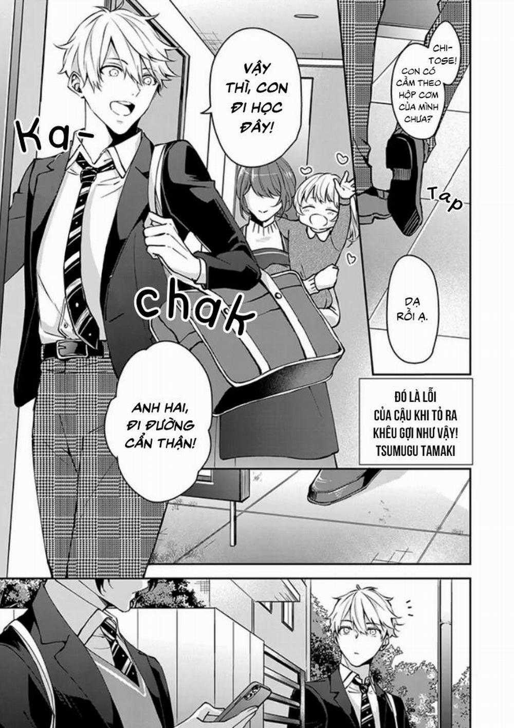 Oneshot Yaoi Theo Yêu Cầu 1 trang 2