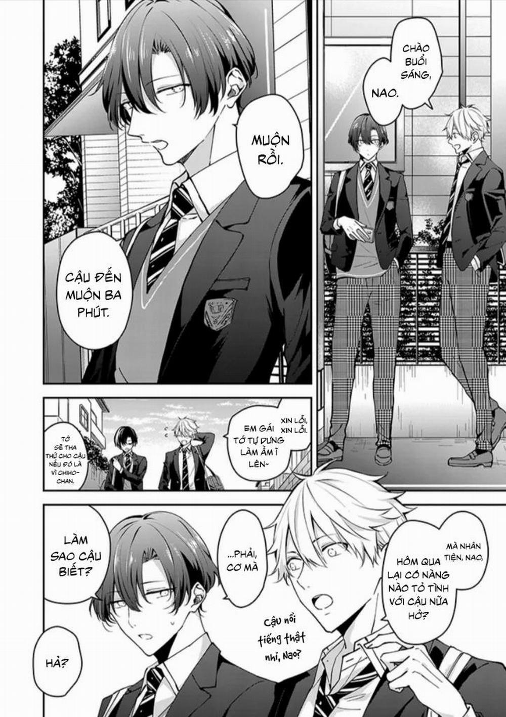 Oneshot Yaoi Theo Yêu Cầu 1 trang 3