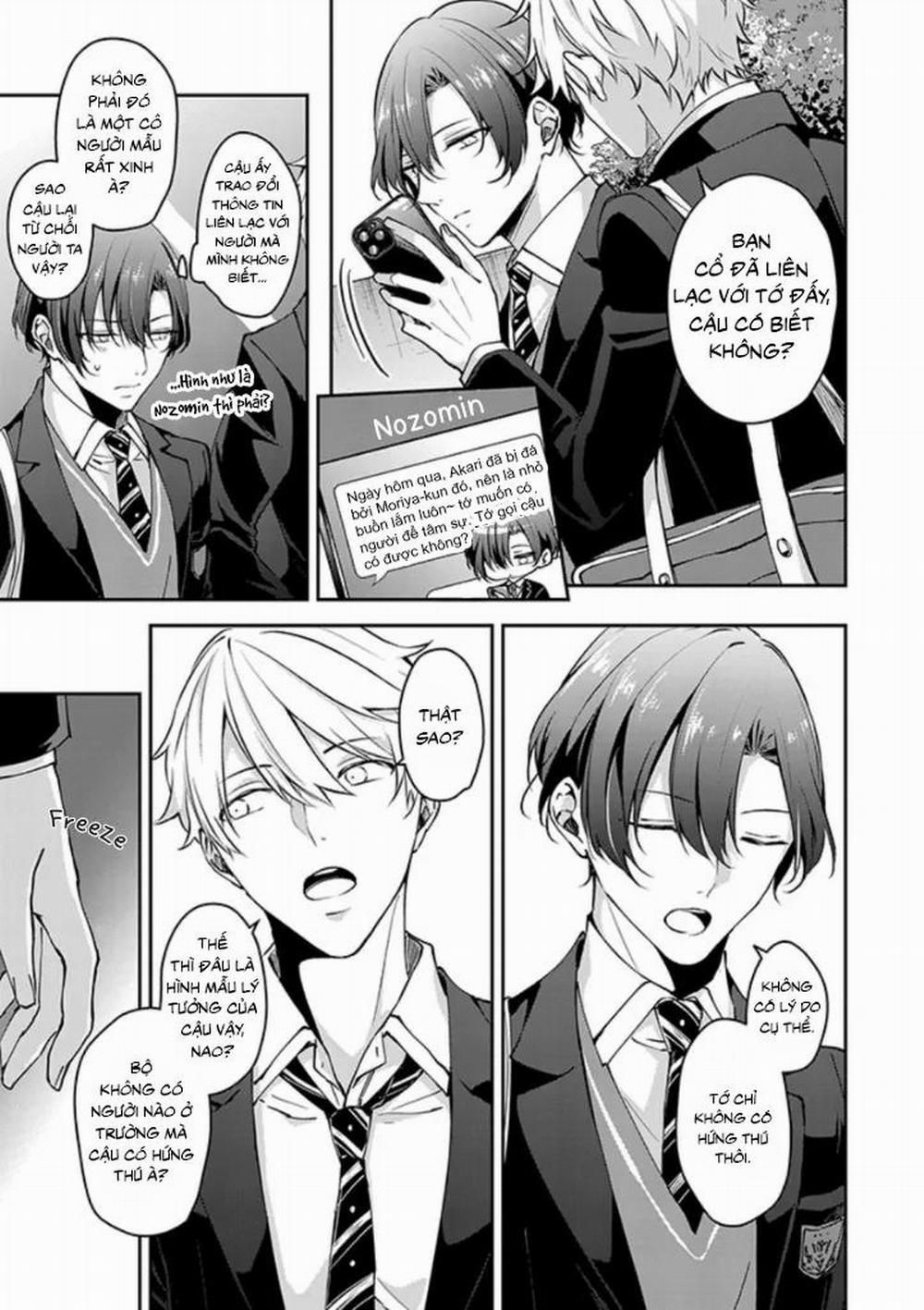 Oneshot Yaoi Theo Yêu Cầu 1 trang 4