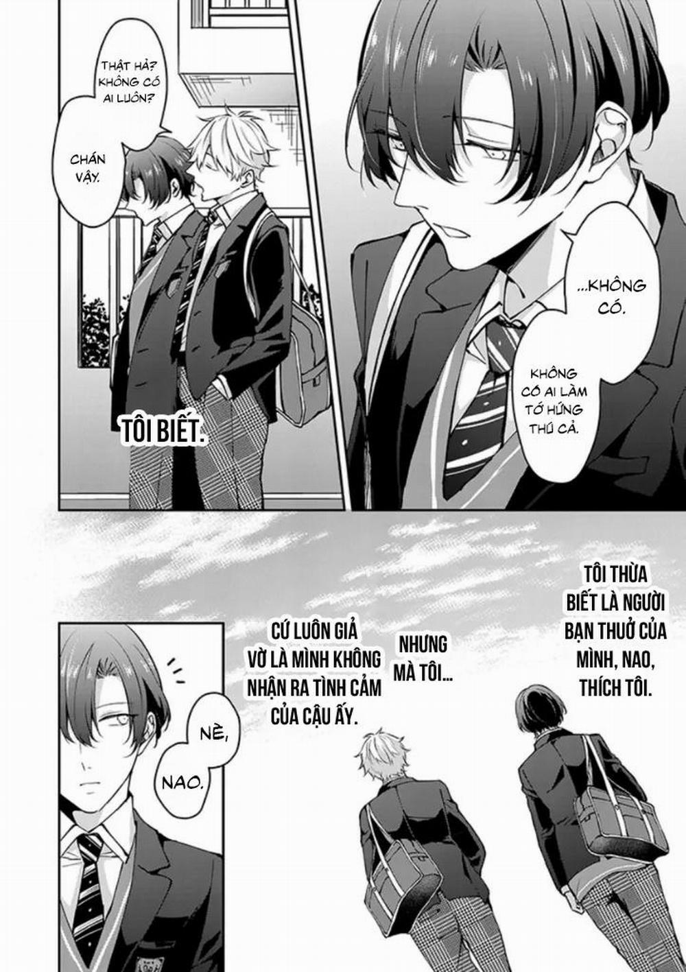 Oneshot Yaoi Theo Yêu Cầu 1 trang 5