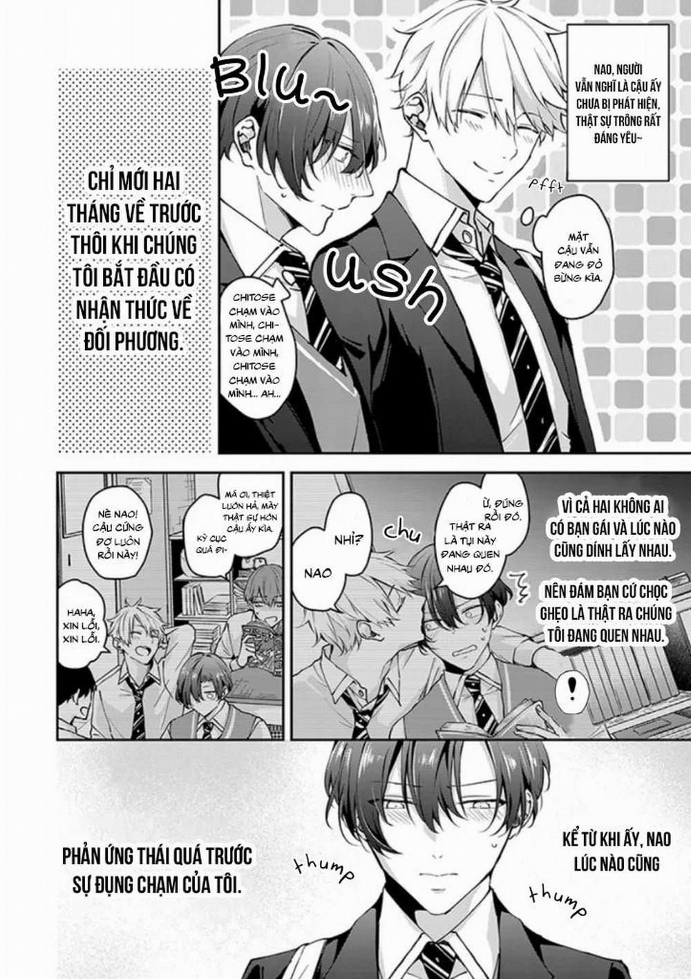 Oneshot Yaoi Theo Yêu Cầu 1 trang 7