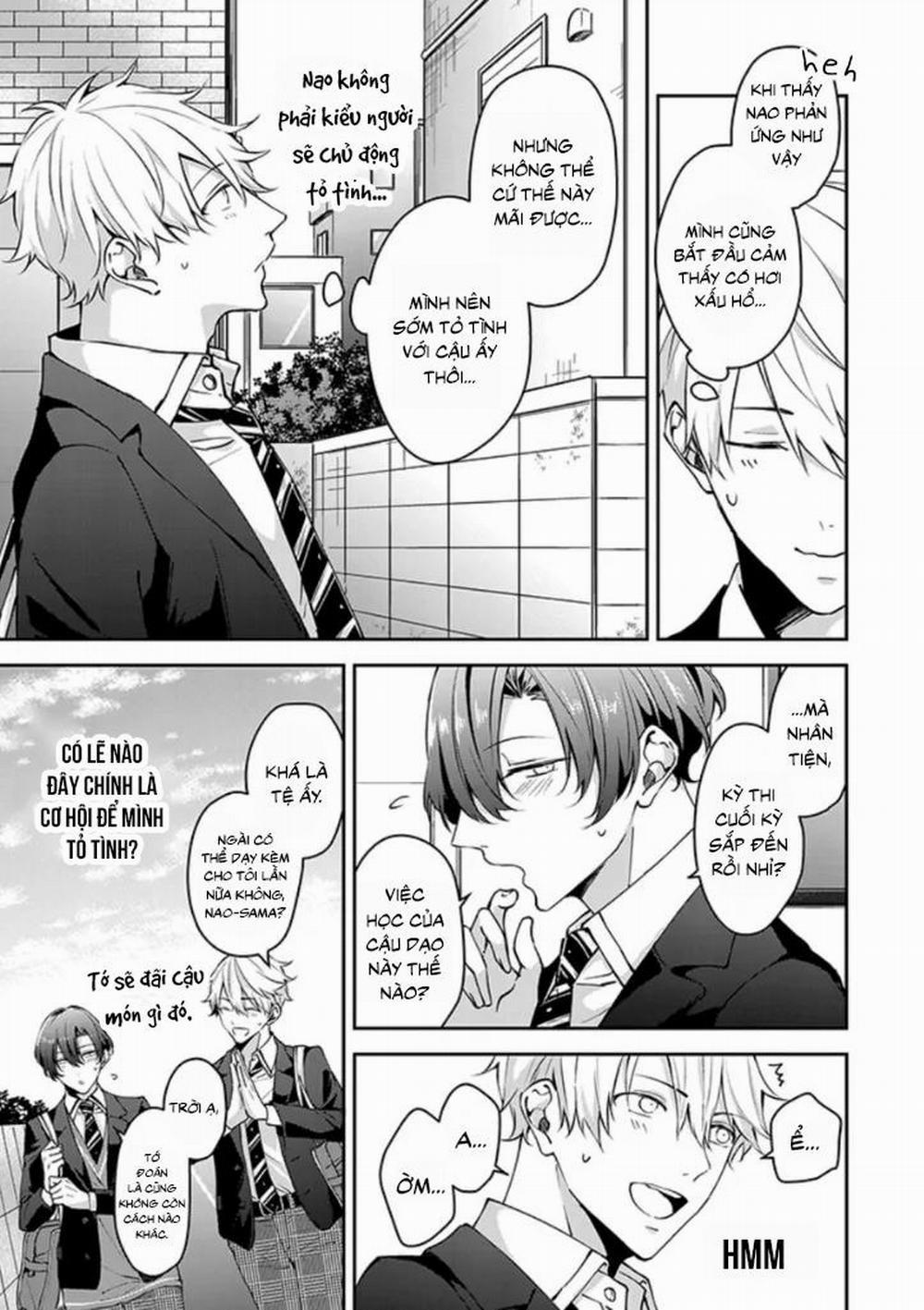 Oneshot Yaoi Theo Yêu Cầu 1 trang 8