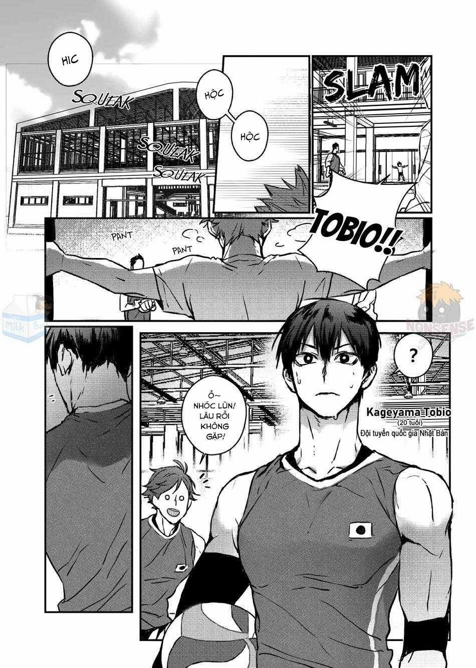 Oneshot Yaoi Theo Yêu Cầu 27 trang 17