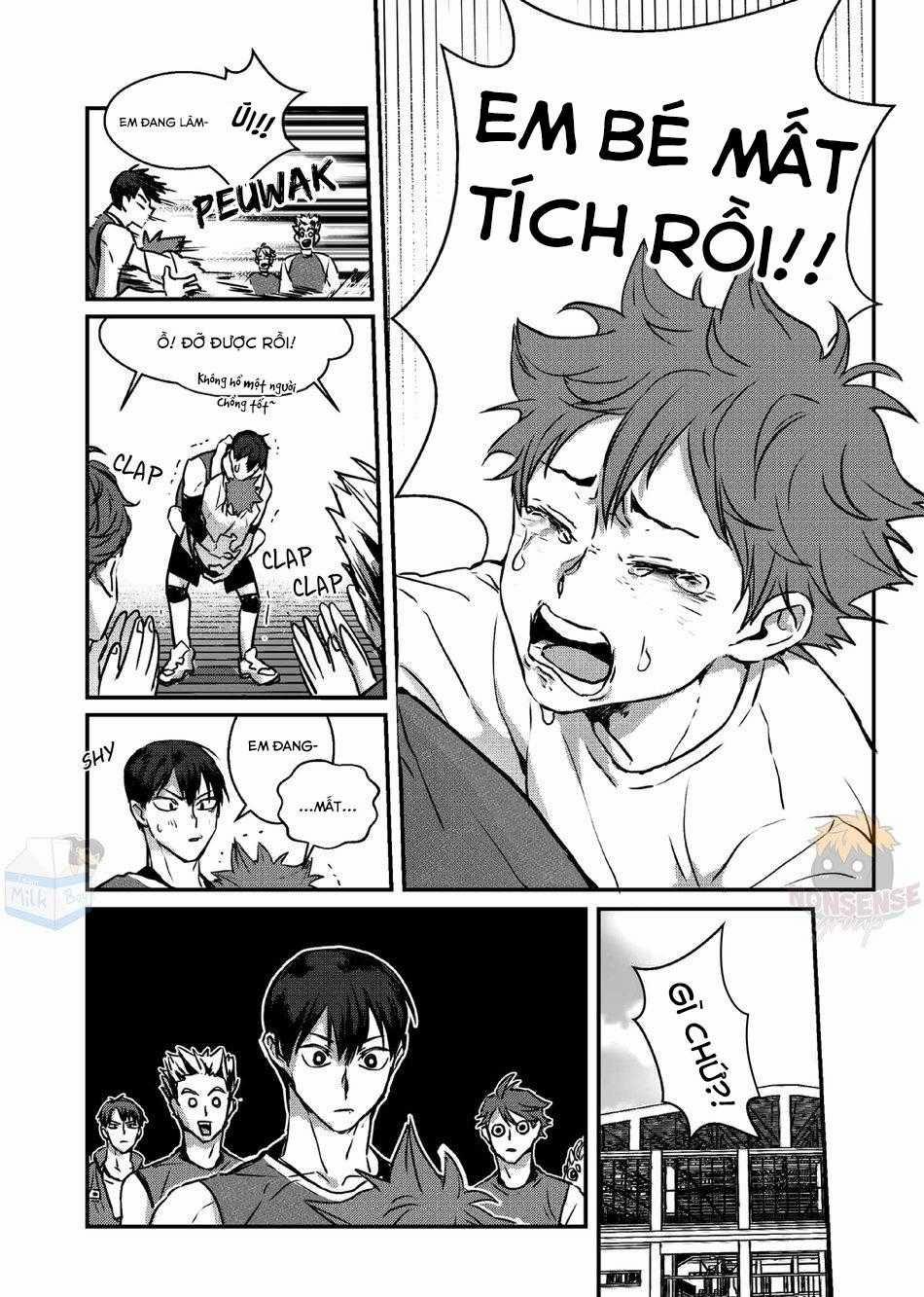 Oneshot Yaoi Theo Yêu Cầu 27 trang 18