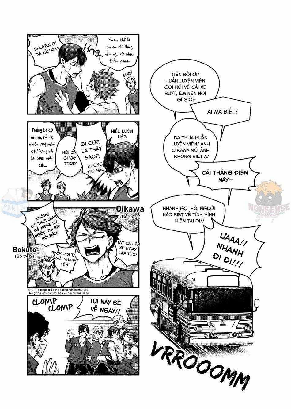 Oneshot Yaoi Theo Yêu Cầu 27 trang 19