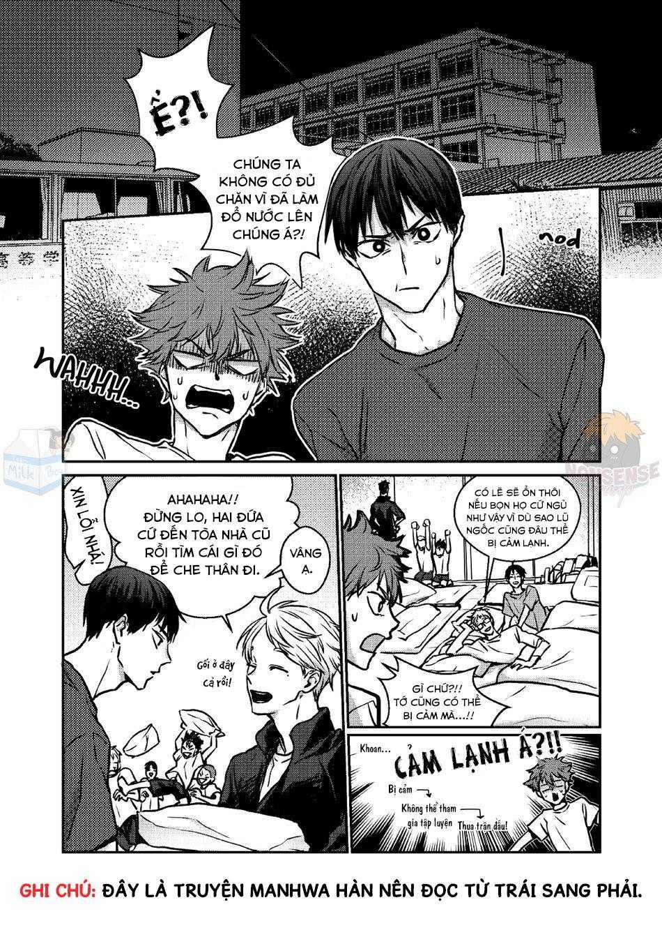 Oneshot Yaoi Theo Yêu Cầu 27 trang 2