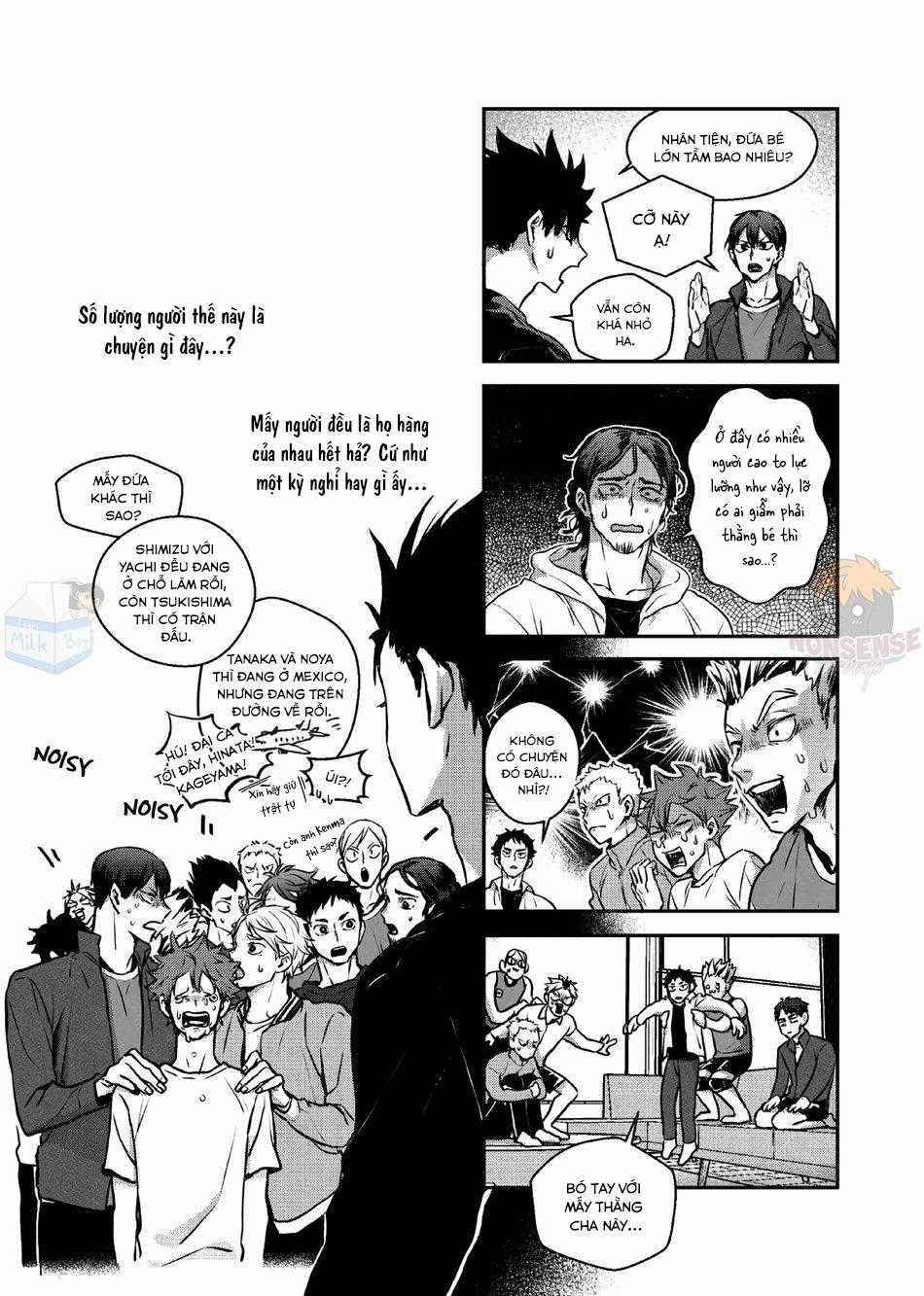 Oneshot Yaoi Theo Yêu Cầu 27 trang 20