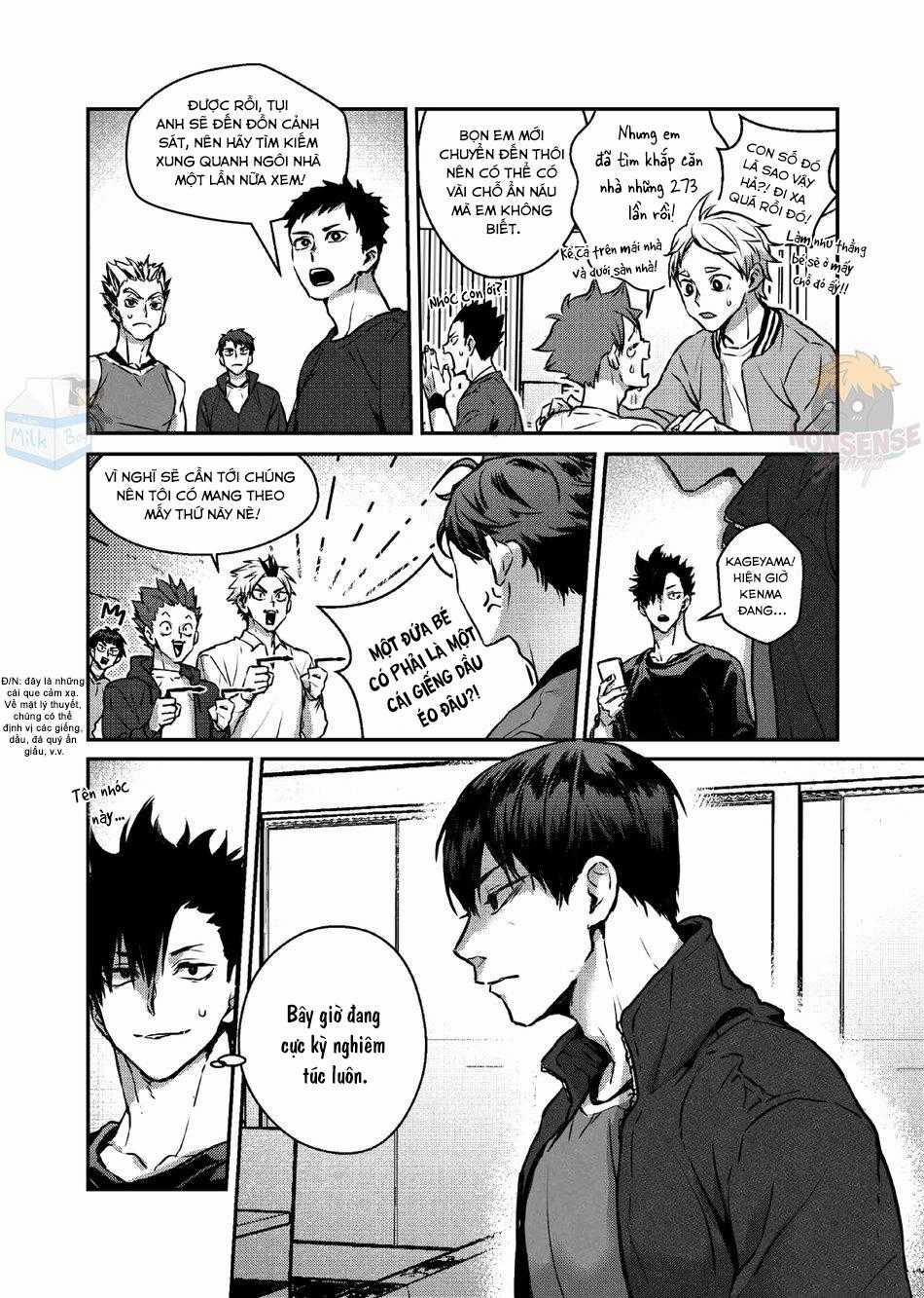 Oneshot Yaoi Theo Yêu Cầu 27 trang 21