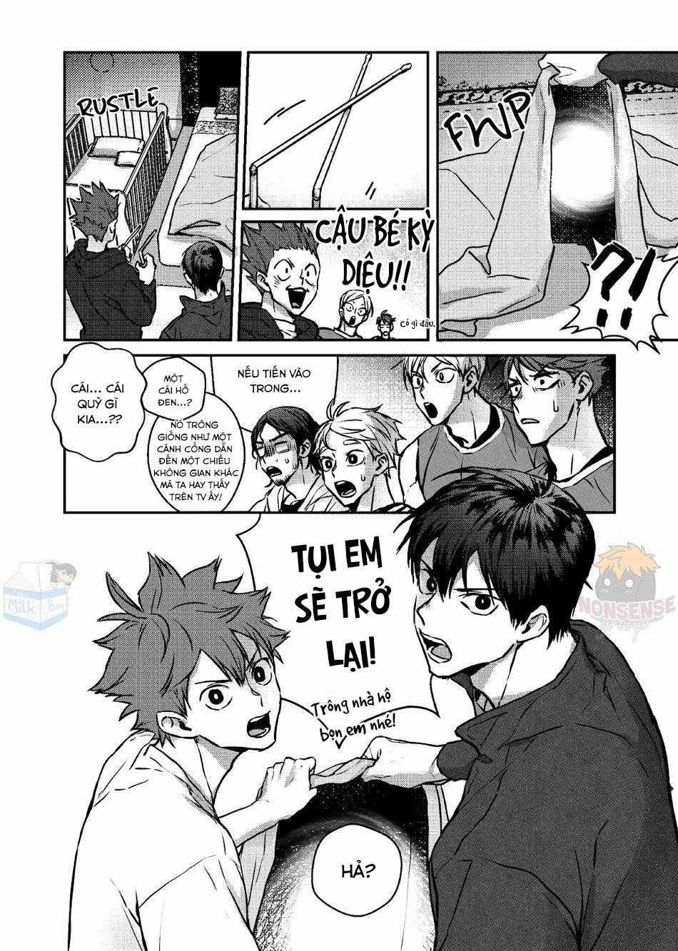 Oneshot Yaoi Theo Yêu Cầu 27 trang 24