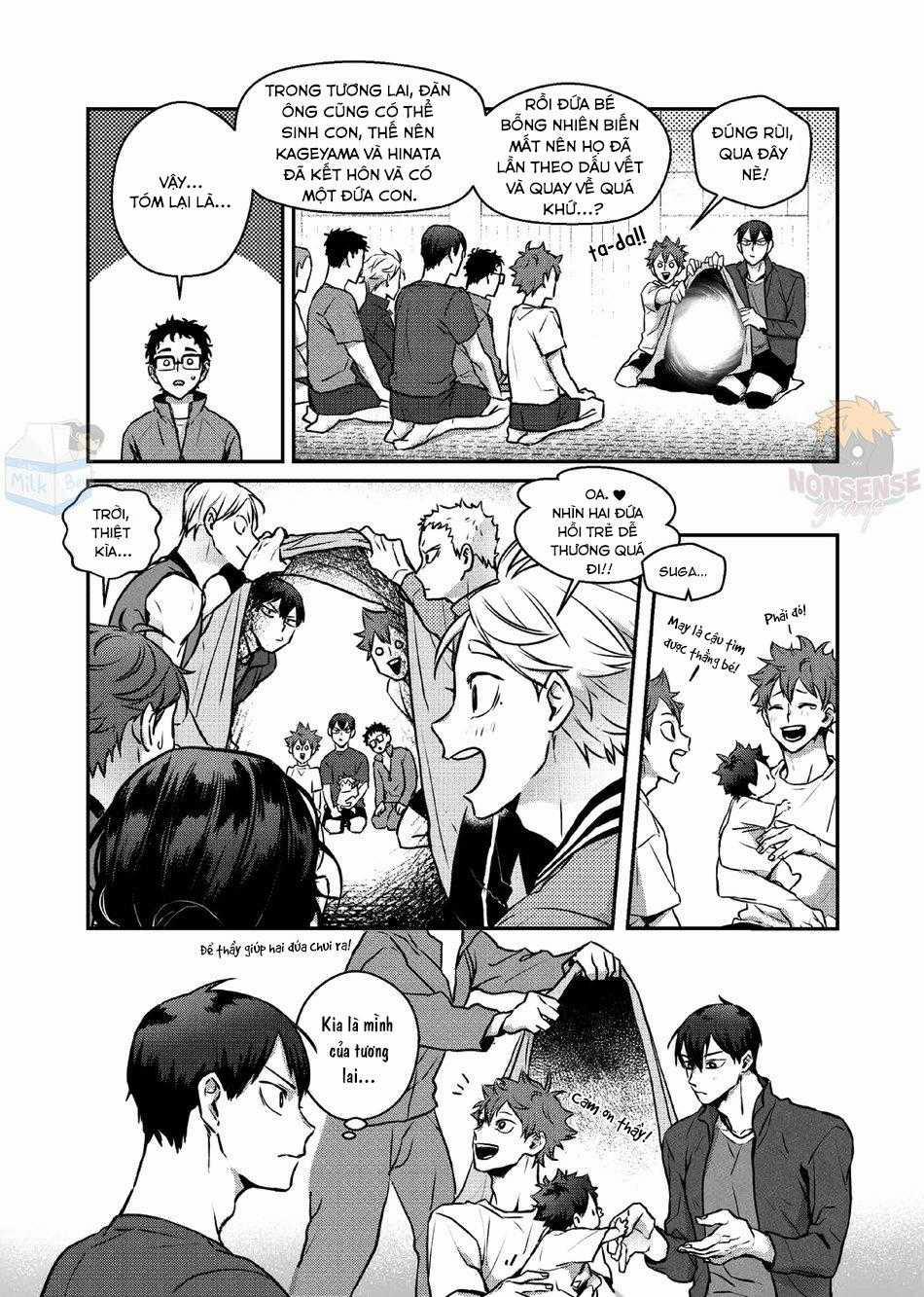 Oneshot Yaoi Theo Yêu Cầu 27 trang 27