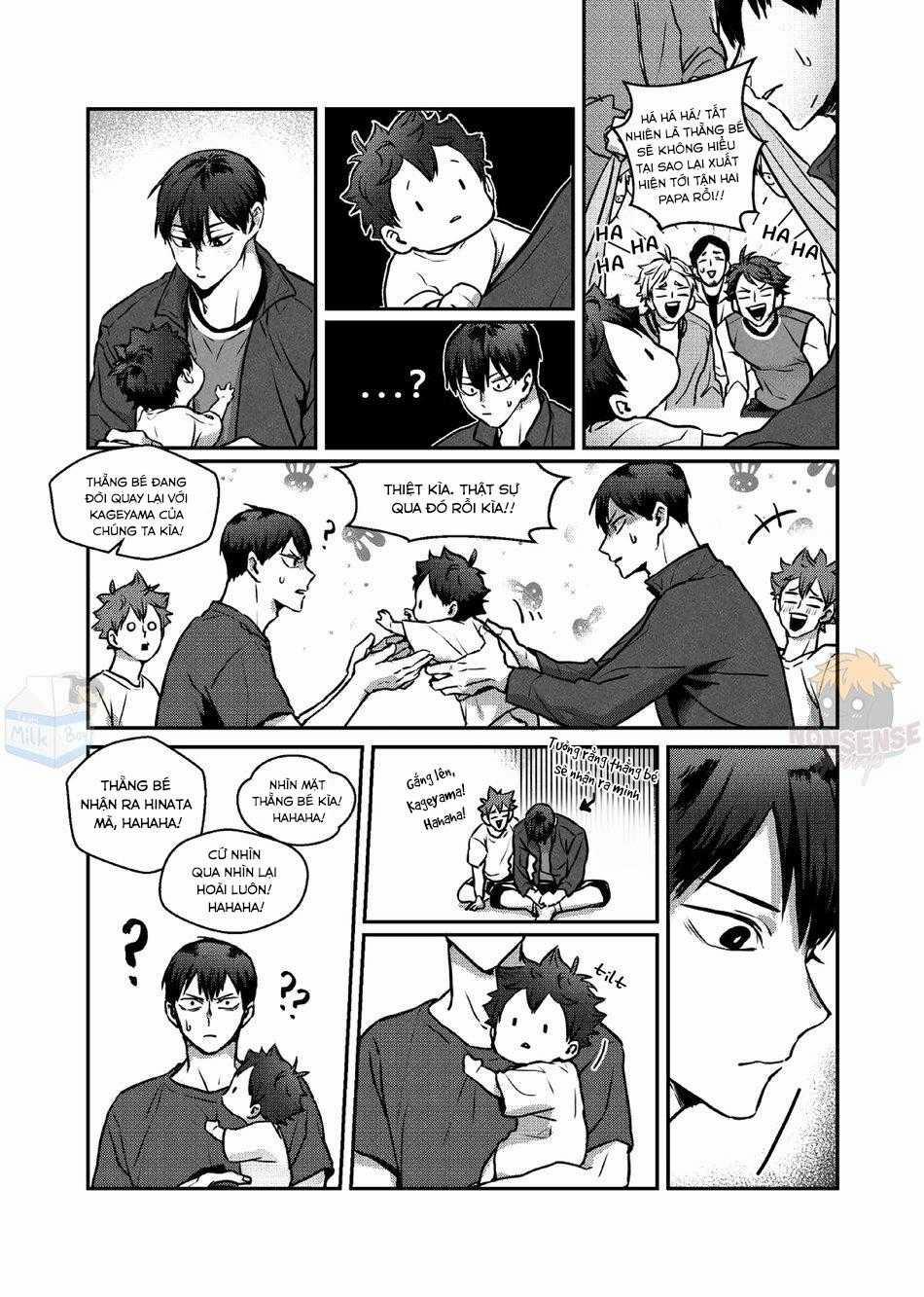 Oneshot Yaoi Theo Yêu Cầu 27 trang 28