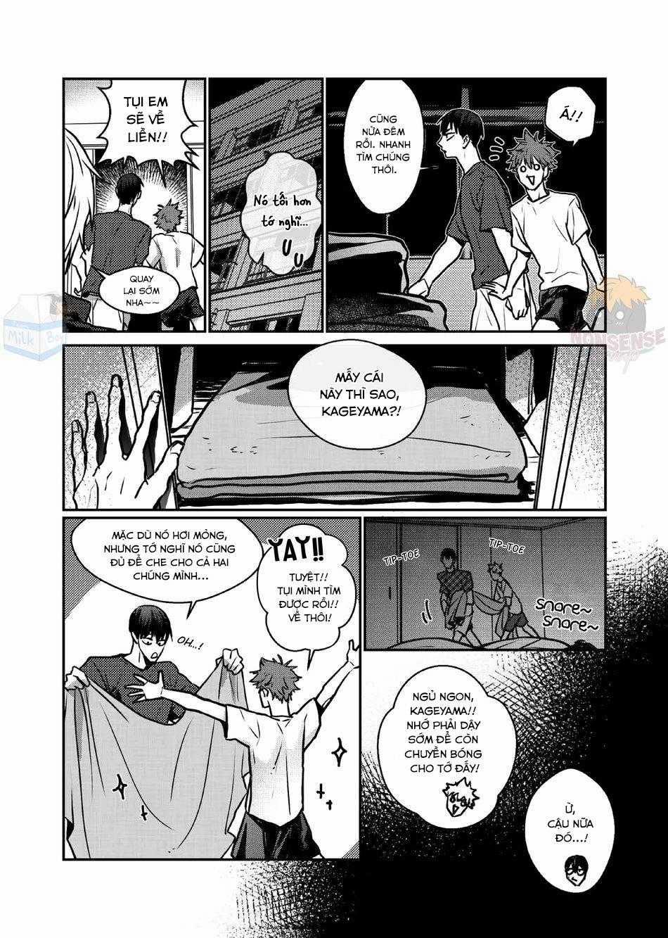 Oneshot Yaoi Theo Yêu Cầu 27 trang 3