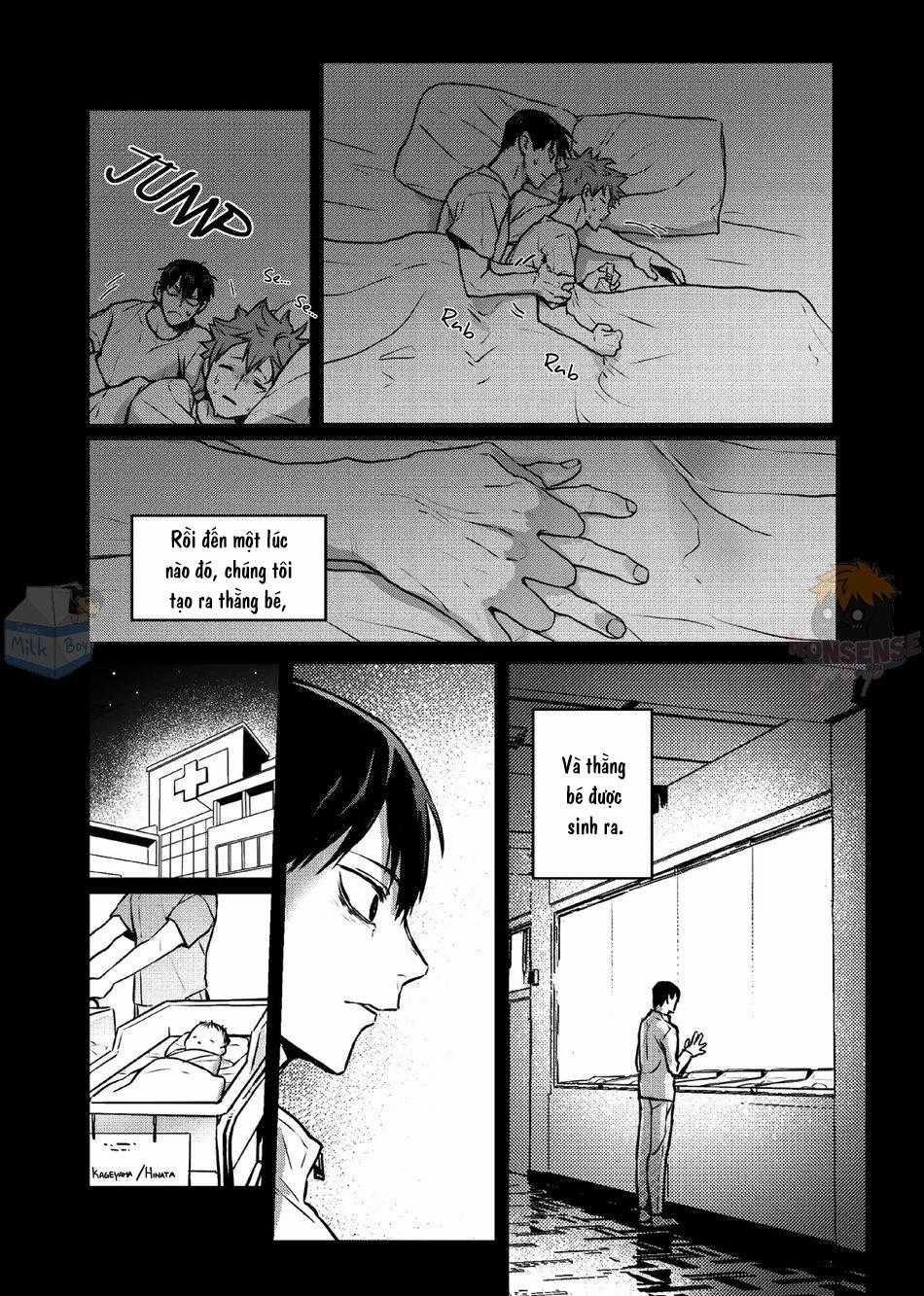 Oneshot Yaoi Theo Yêu Cầu 27 trang 33