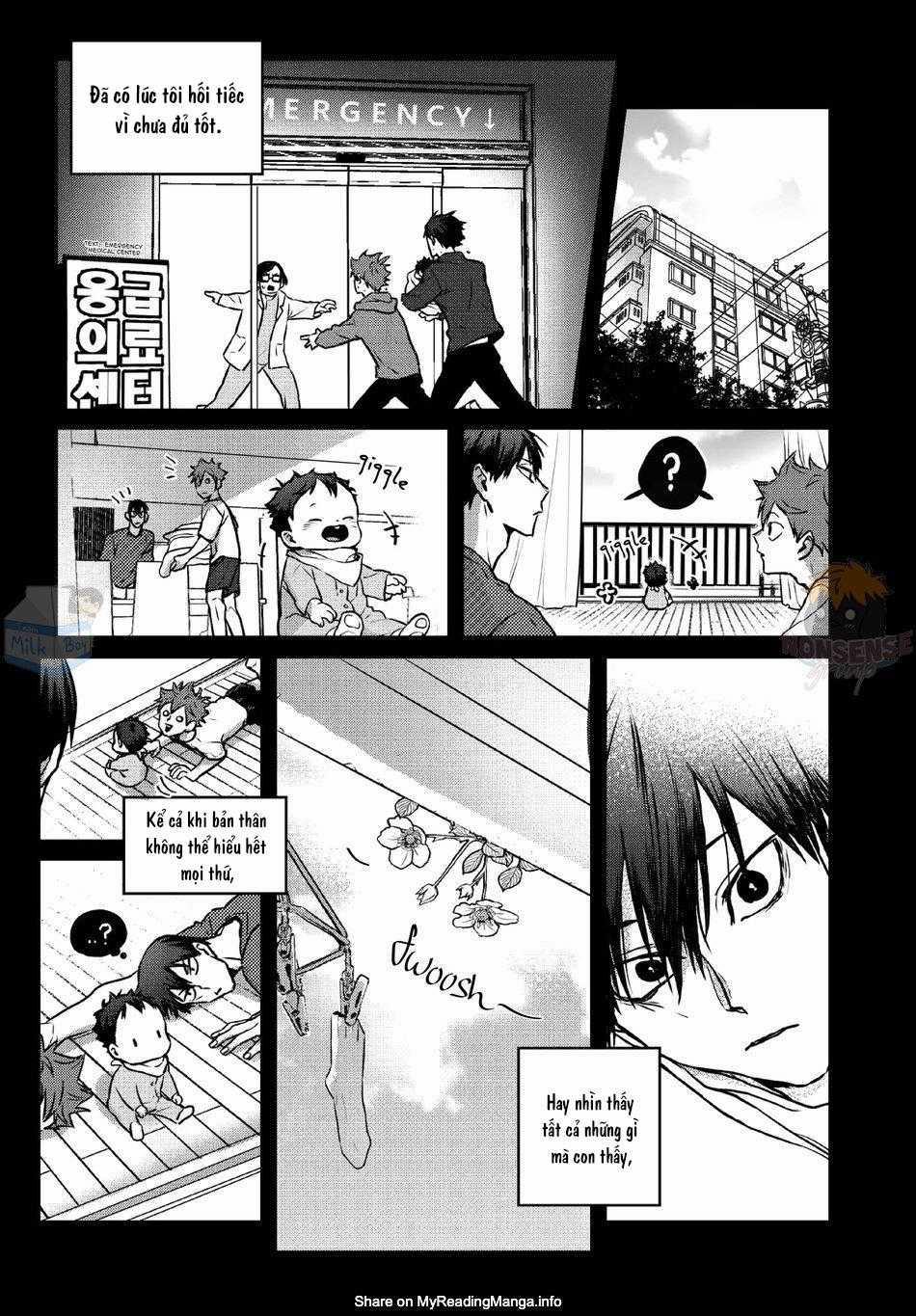 Oneshot Yaoi Theo Yêu Cầu 27 trang 34