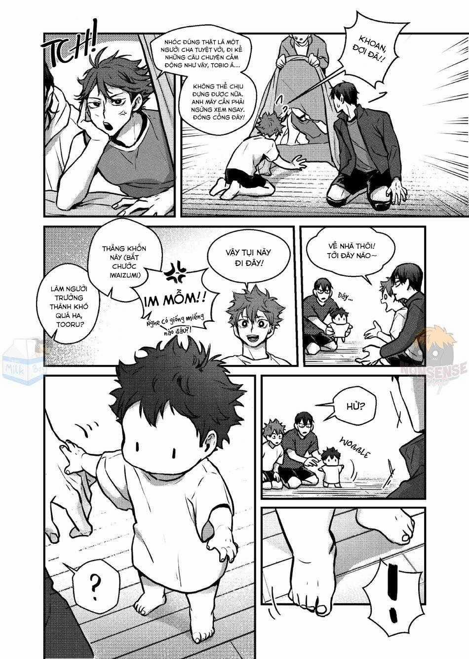 Oneshot Yaoi Theo Yêu Cầu 27 trang 37