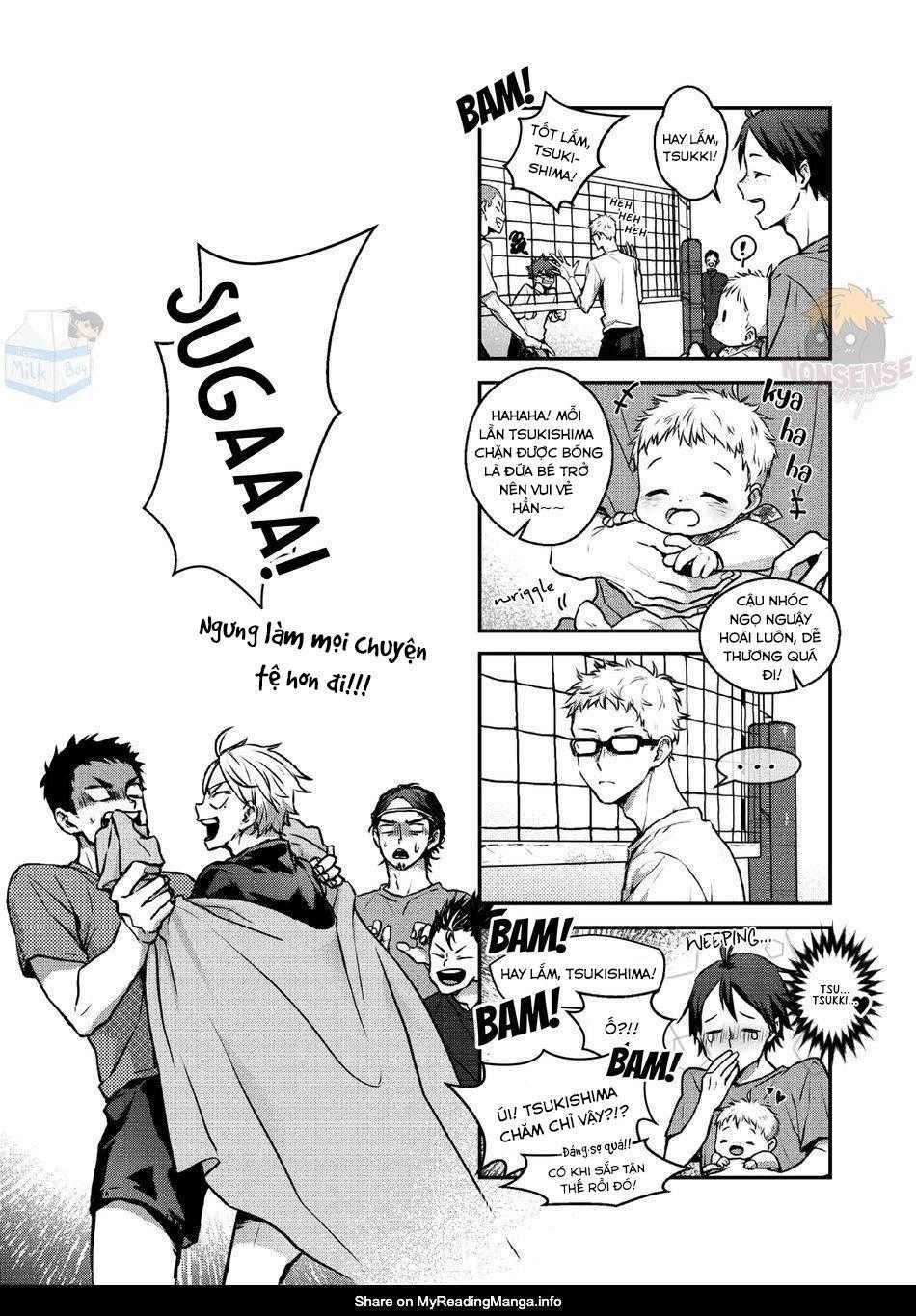 Oneshot Yaoi Theo Yêu Cầu 27 trang 6