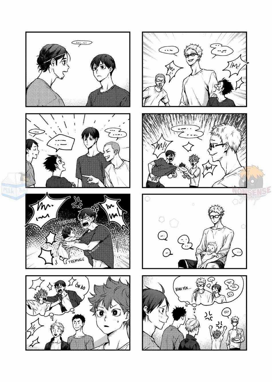 Oneshot Yaoi Theo Yêu Cầu 27 trang 9