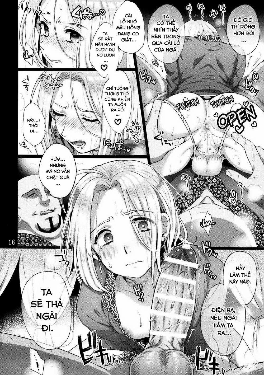 Oneshot Yaoi Theo Yêu Cầu 28 trang 14