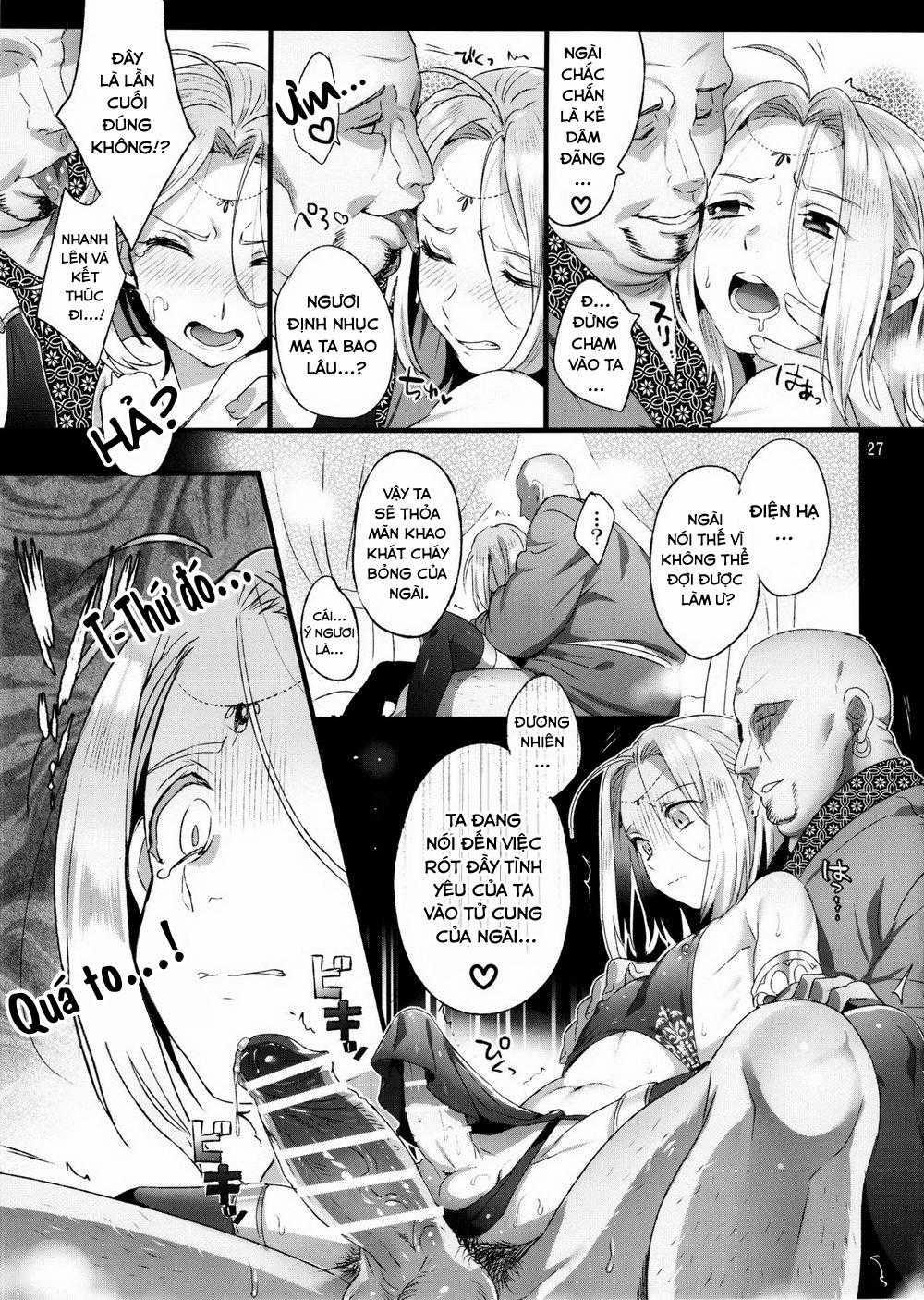 Oneshot Yaoi Theo Yêu Cầu 28 trang 25