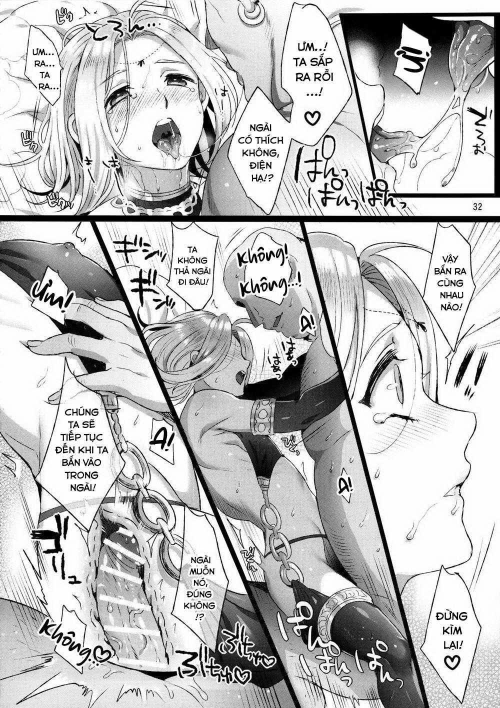 Oneshot Yaoi Theo Yêu Cầu 28 trang 30