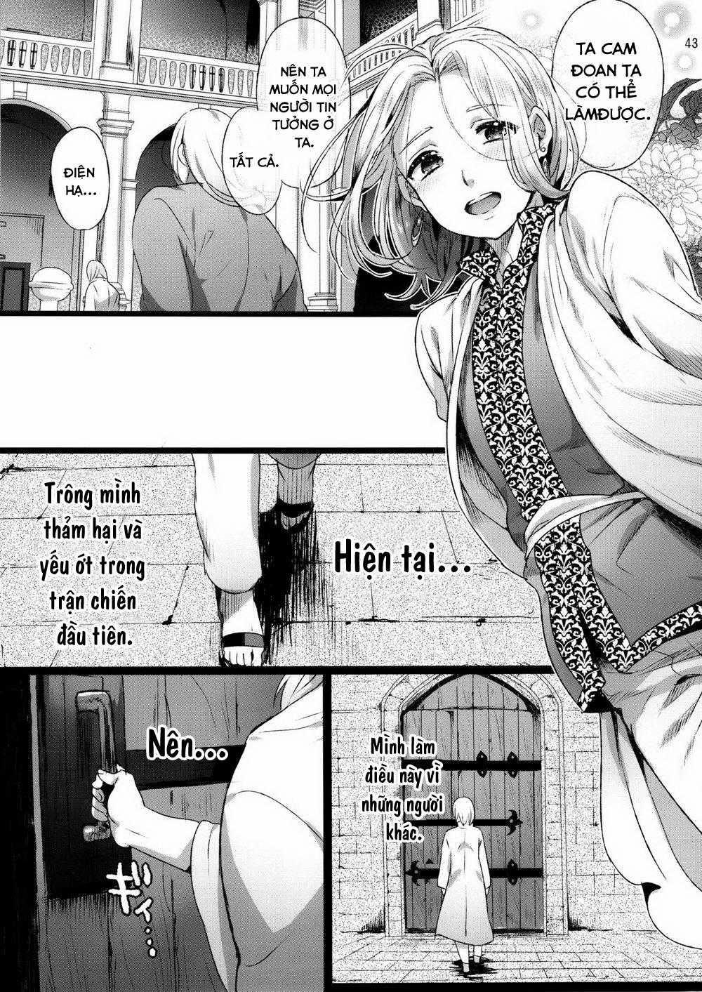 Oneshot Yaoi Theo Yêu Cầu 28 trang 41