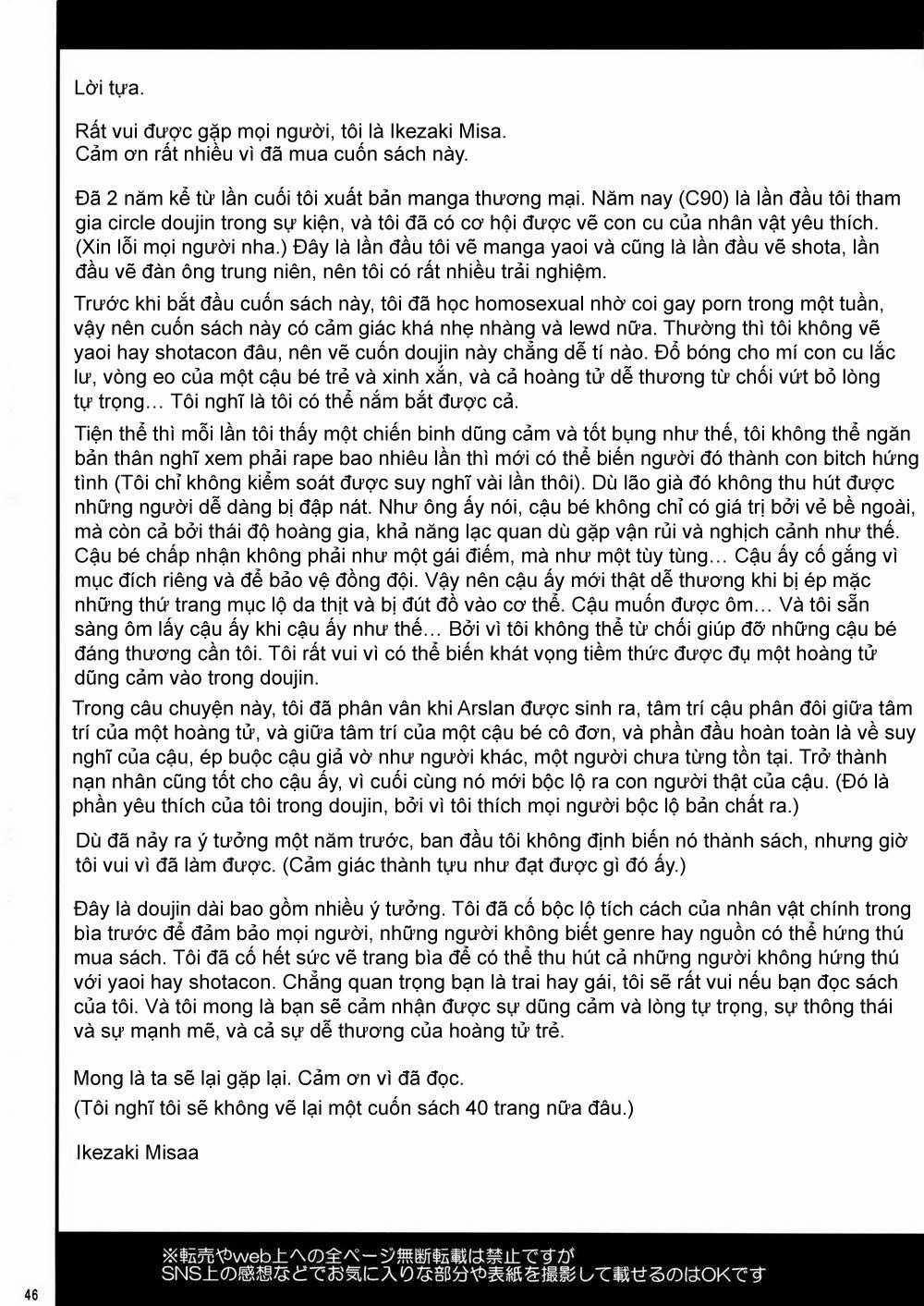 Oneshot Yaoi Theo Yêu Cầu 28 trang 44