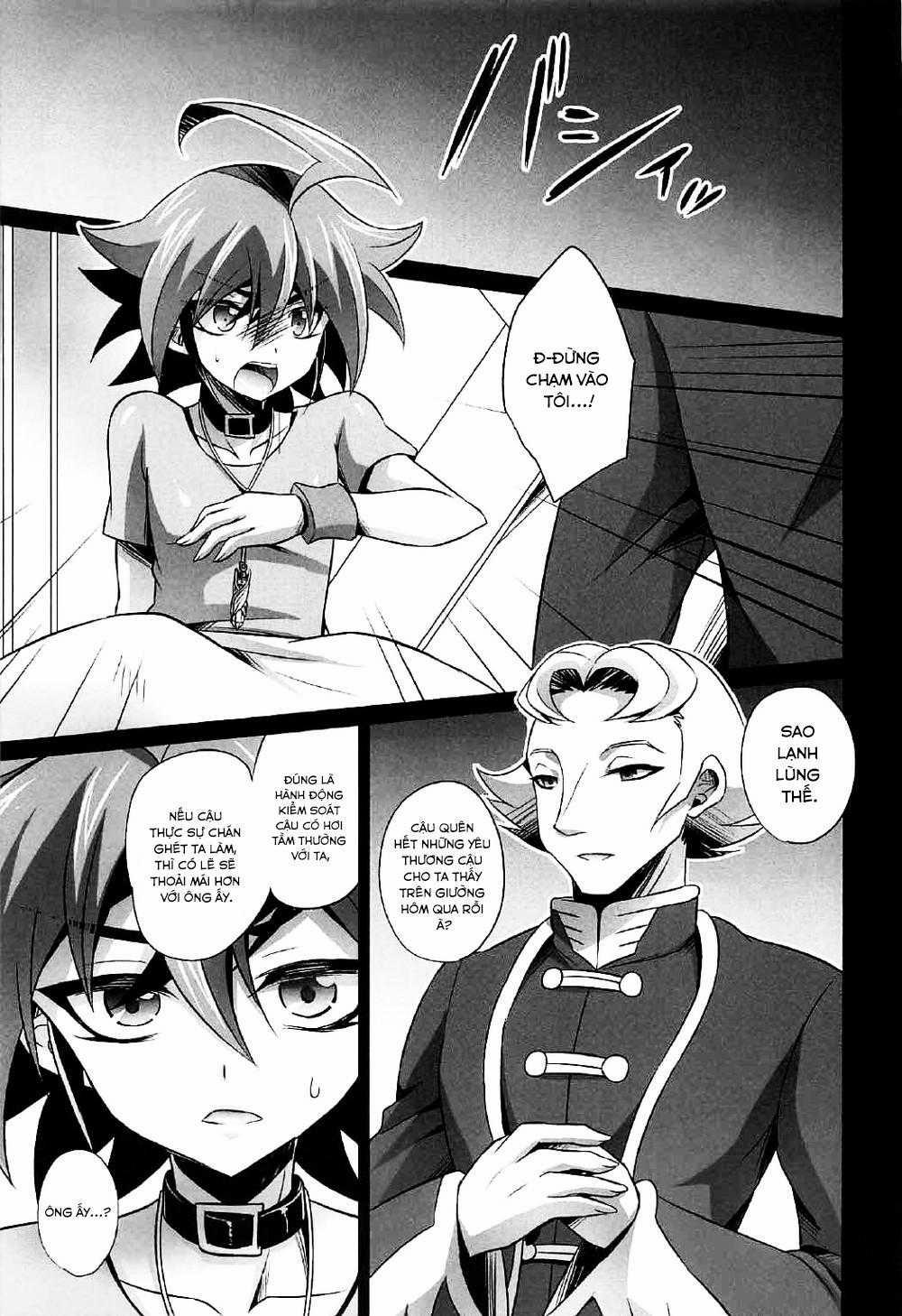 Oneshot Yaoi Theo Yêu Cầu 30 trang 20