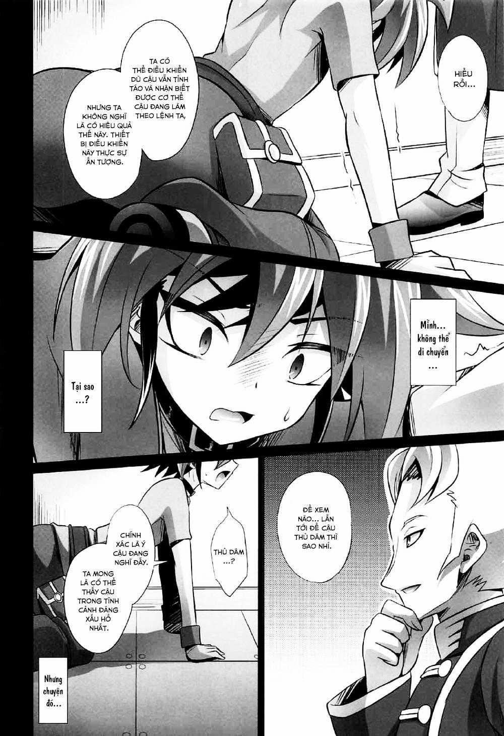 Oneshot Yaoi Theo Yêu Cầu 30 trang 8