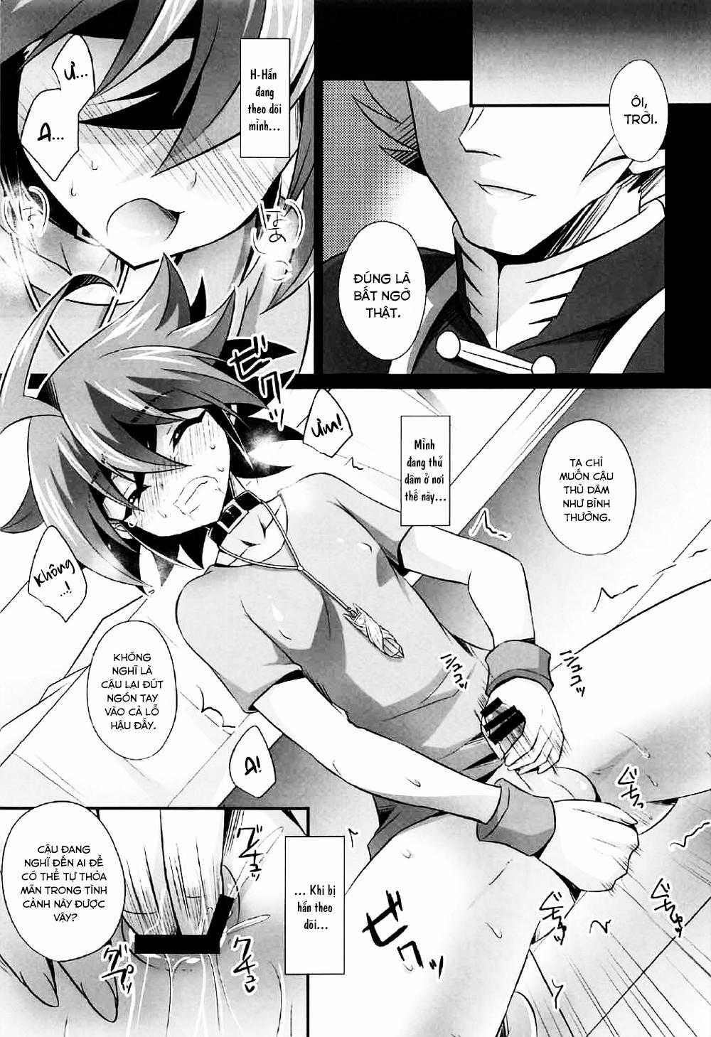 Oneshot Yaoi Theo Yêu Cầu 30 trang 9