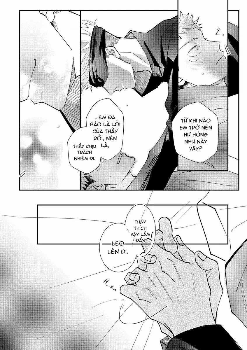Oneshot Yaoi Theo Yêu Cầu 31 trang 16