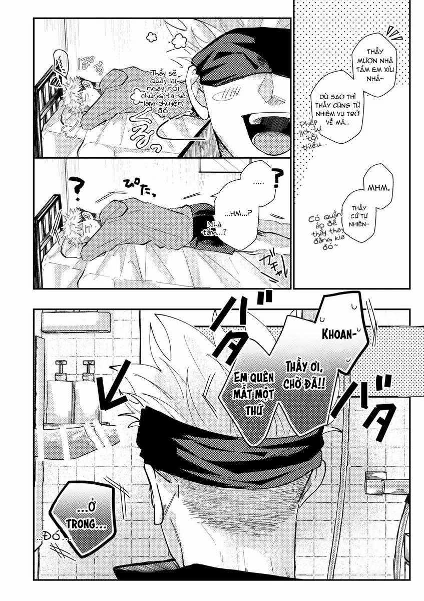 Oneshot Yaoi Theo Yêu Cầu 31 trang 2