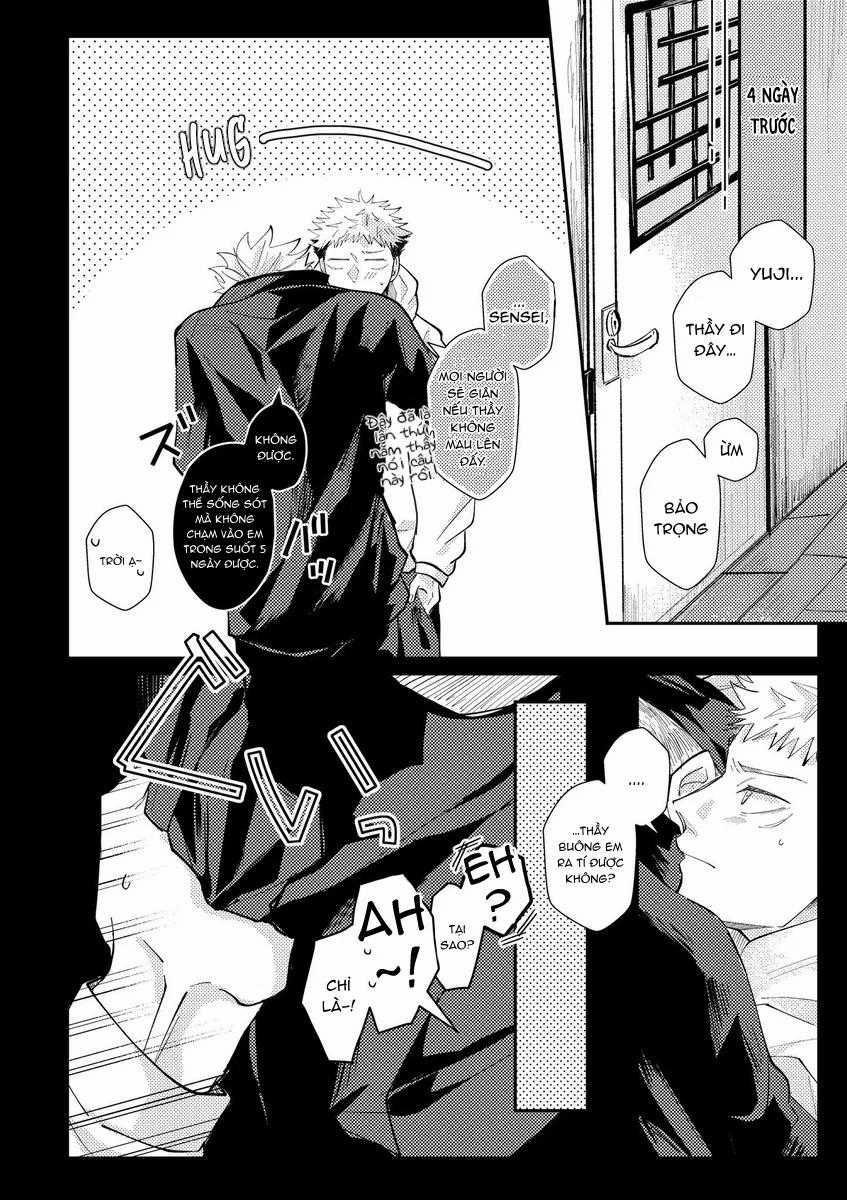 Oneshot Yaoi Theo Yêu Cầu 31 trang 4