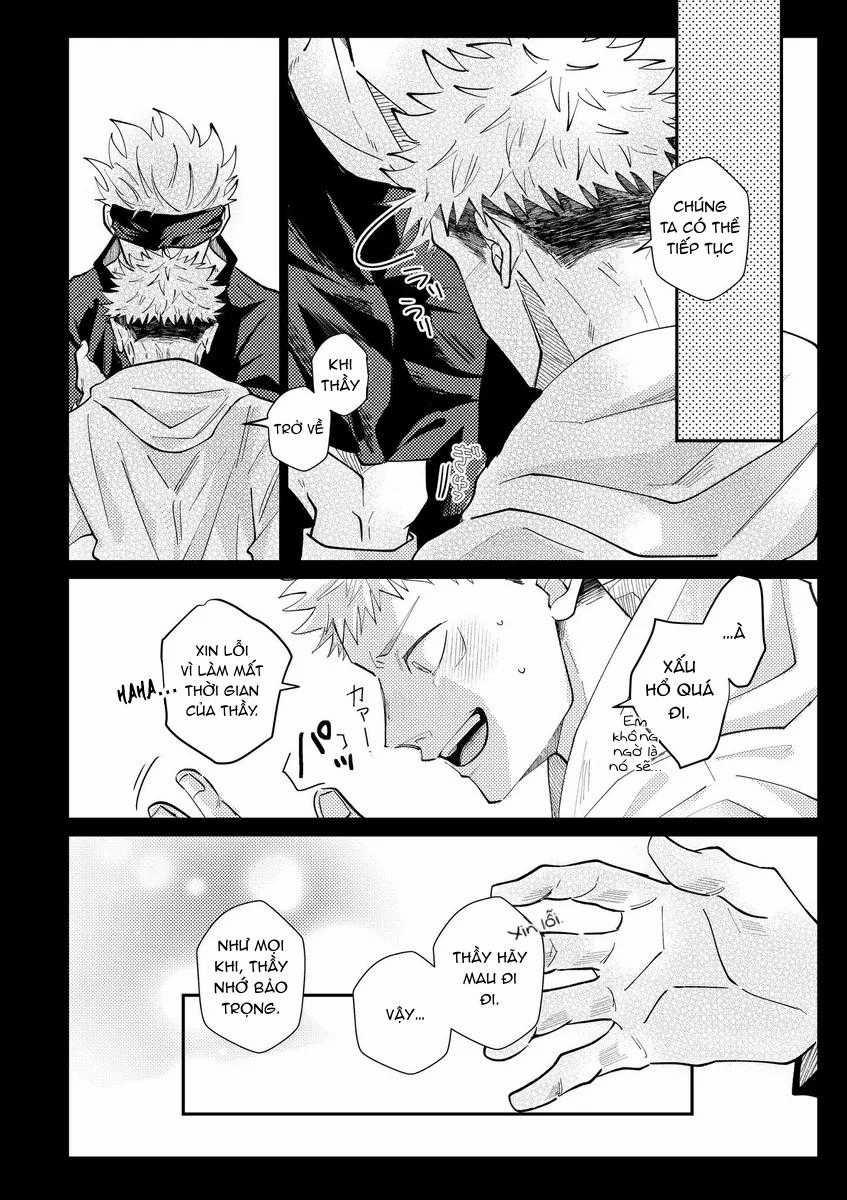 Oneshot Yaoi Theo Yêu Cầu 31 trang 6