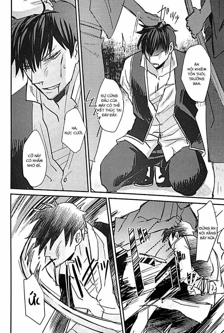 Oneshot Yaoi Theo Yêu Cầu 33 trang 10