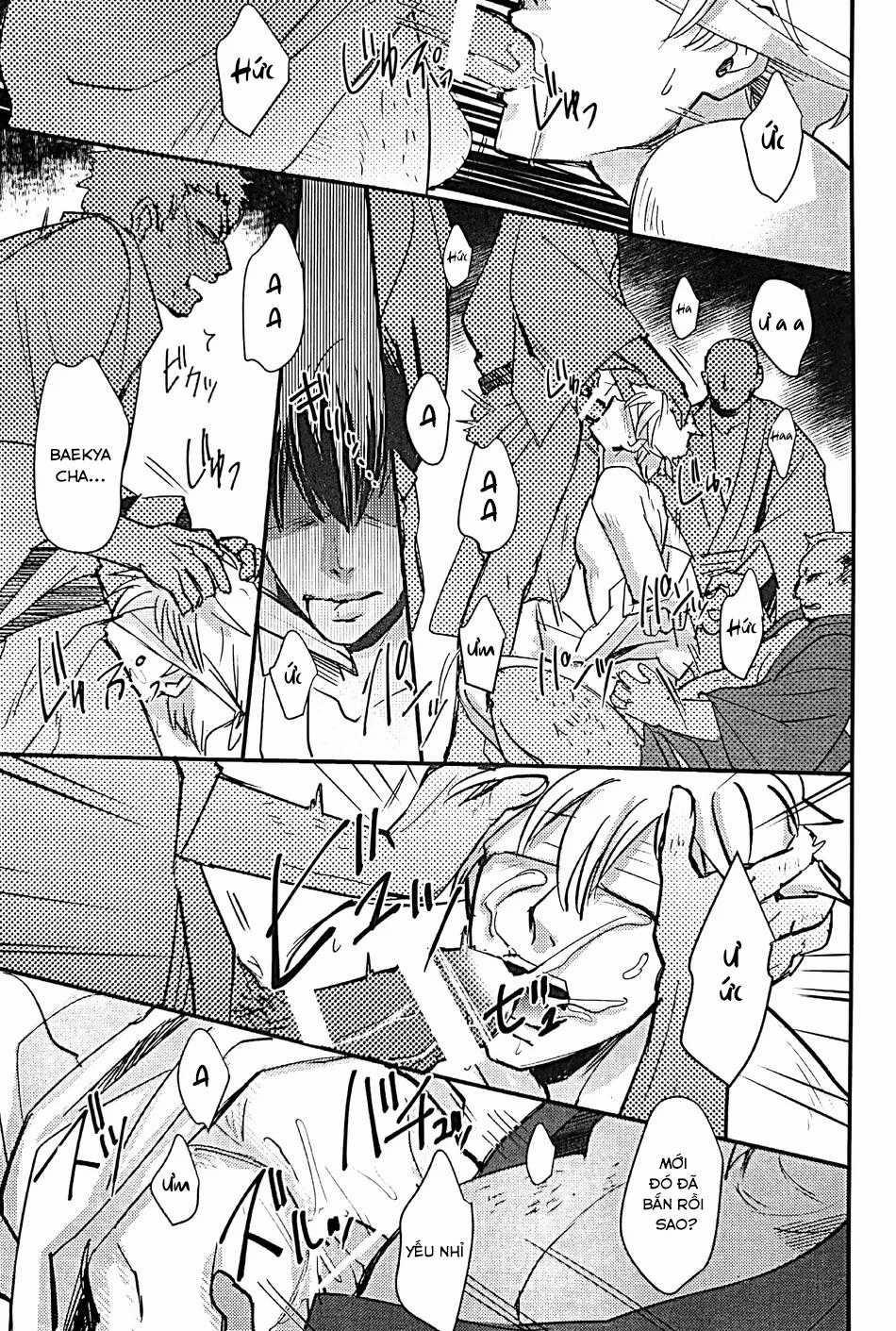 Oneshot Yaoi Theo Yêu Cầu 33 trang 17