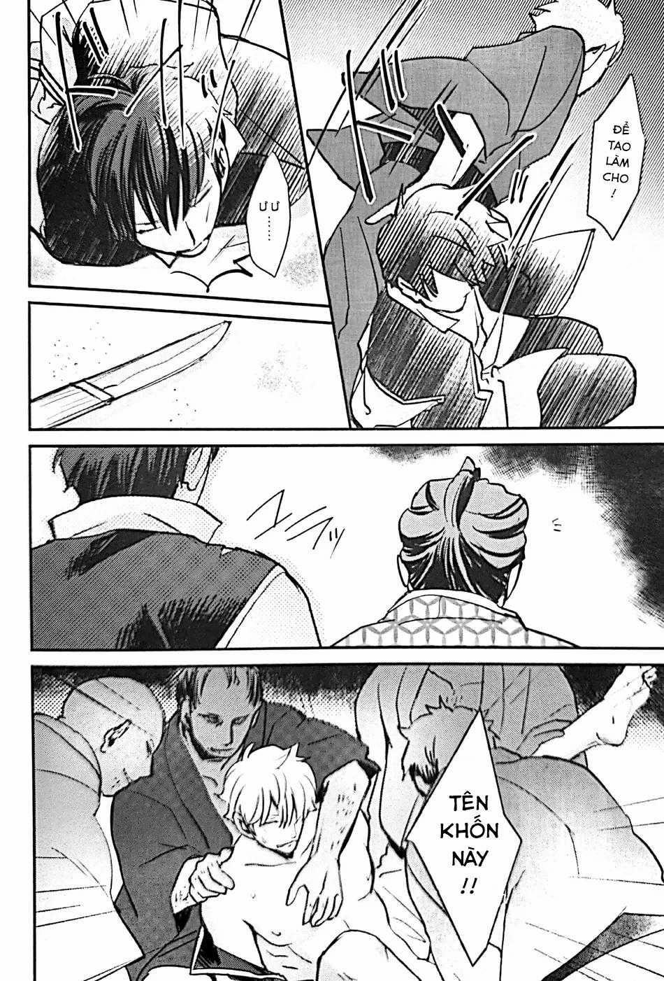 Oneshot Yaoi Theo Yêu Cầu 33 trang 22