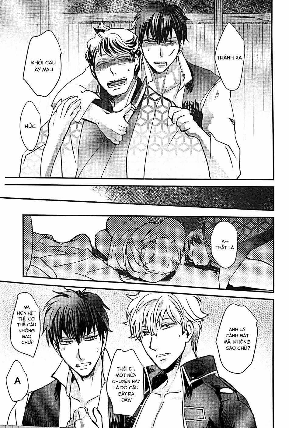 Oneshot Yaoi Theo Yêu Cầu 33 trang 23