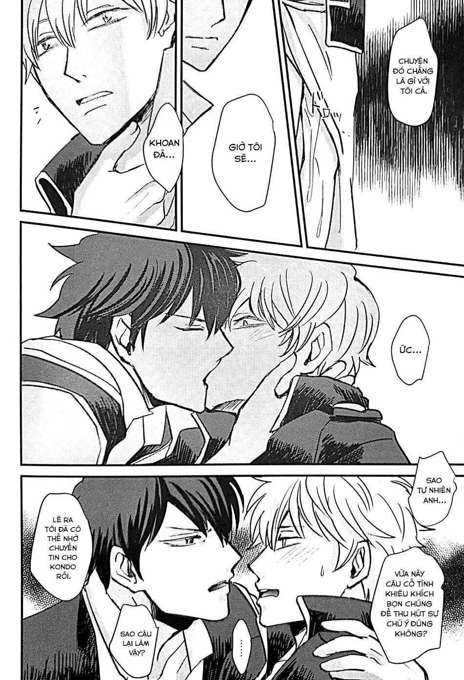 Oneshot Yaoi Theo Yêu Cầu 33 trang 24