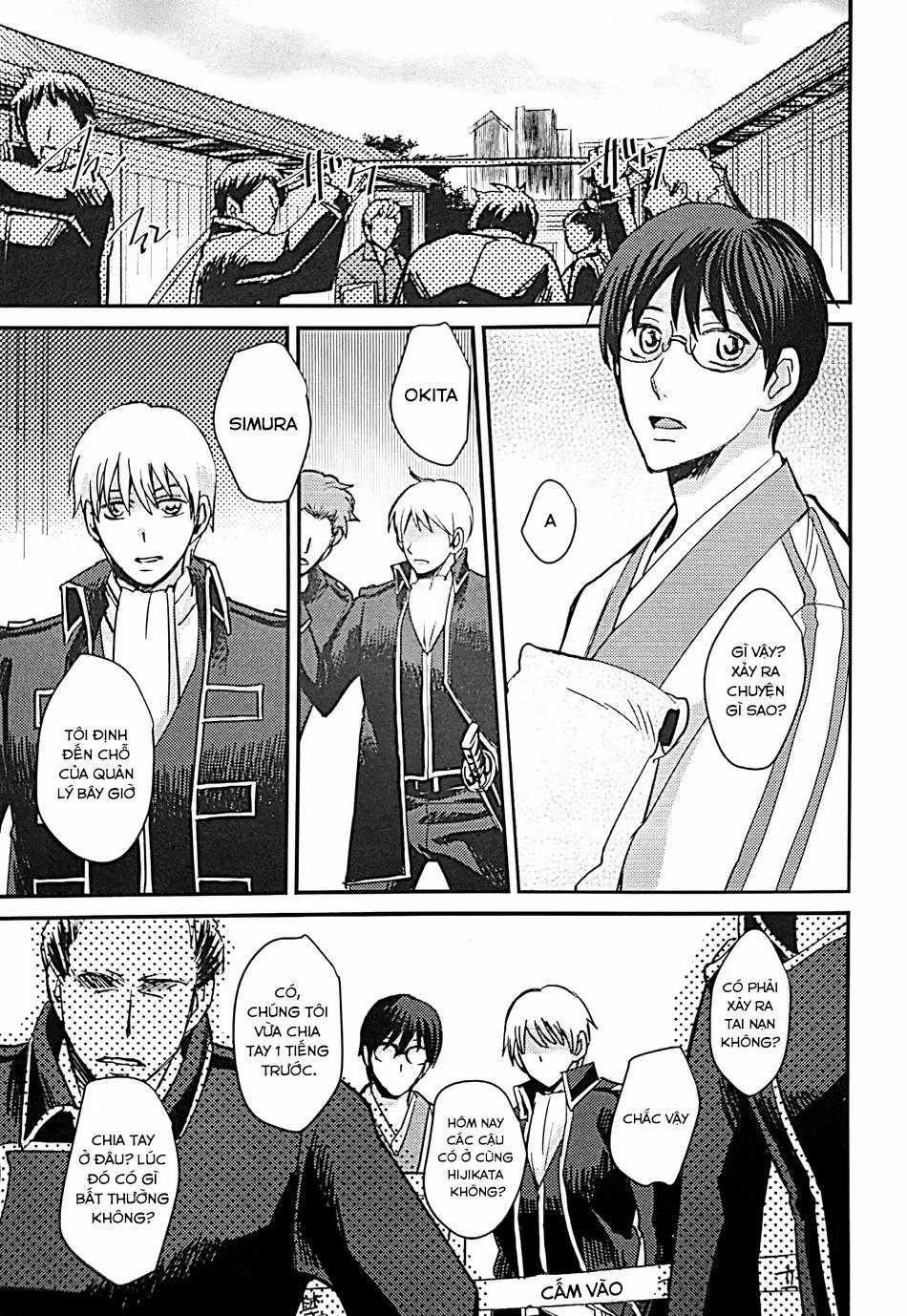 Oneshot Yaoi Theo Yêu Cầu 33 trang 3