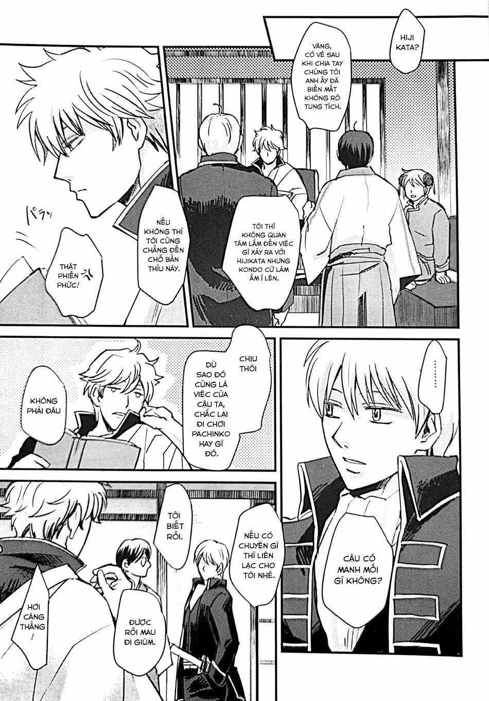 Oneshot Yaoi Theo Yêu Cầu 33 trang 5