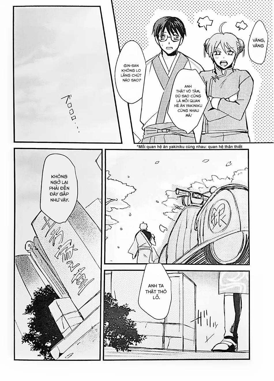 Oneshot Yaoi Theo Yêu Cầu 33 trang 8