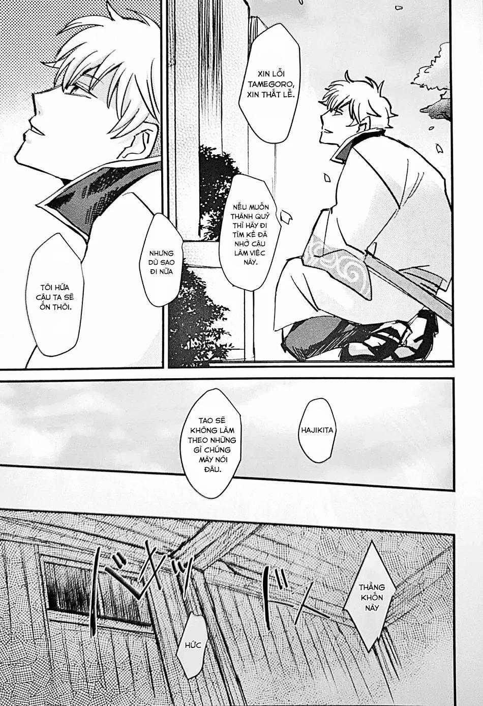 Oneshot Yaoi Theo Yêu Cầu 33 trang 9