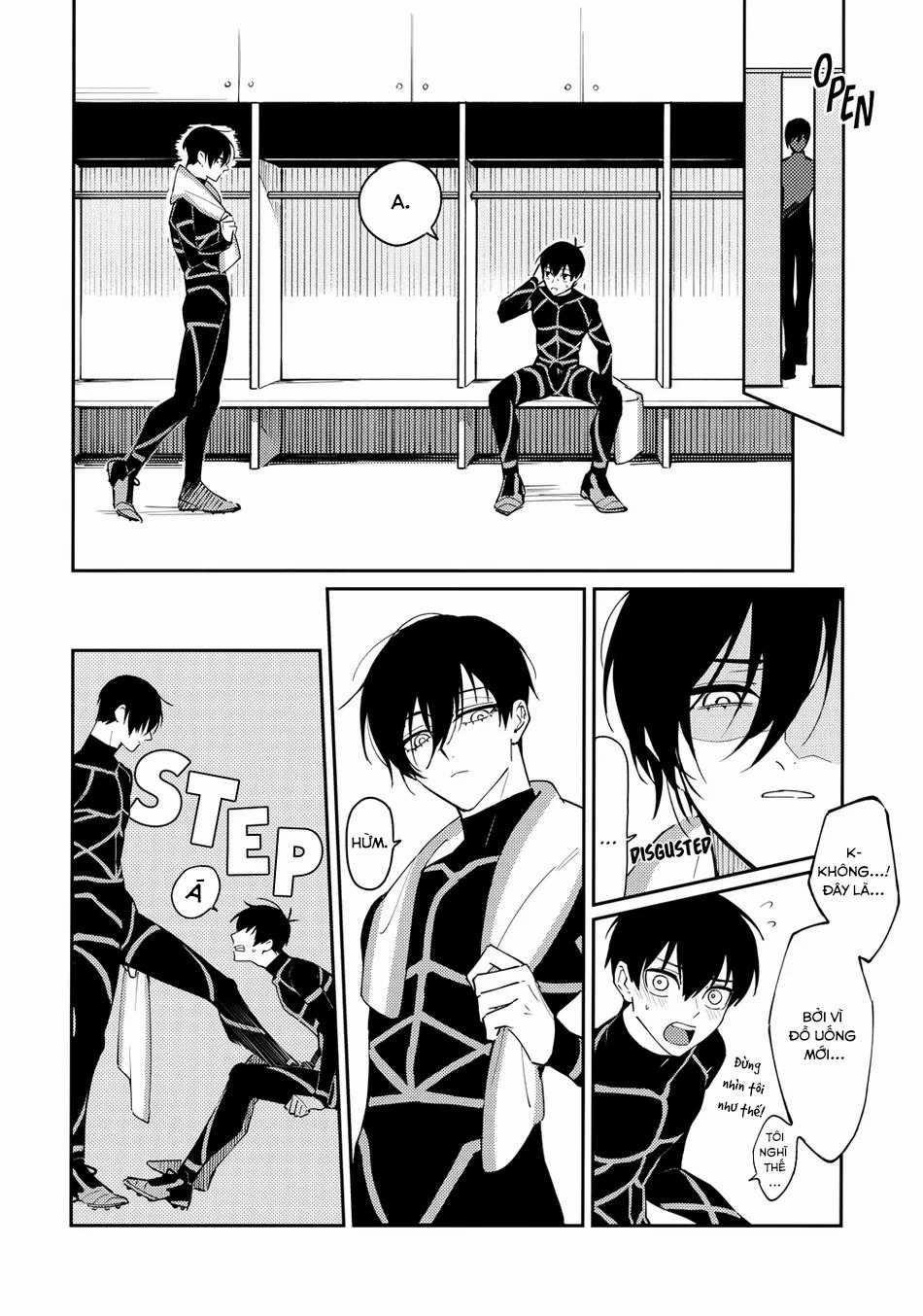 Oneshot Yaoi Theo Yêu Cầu 34 trang 14